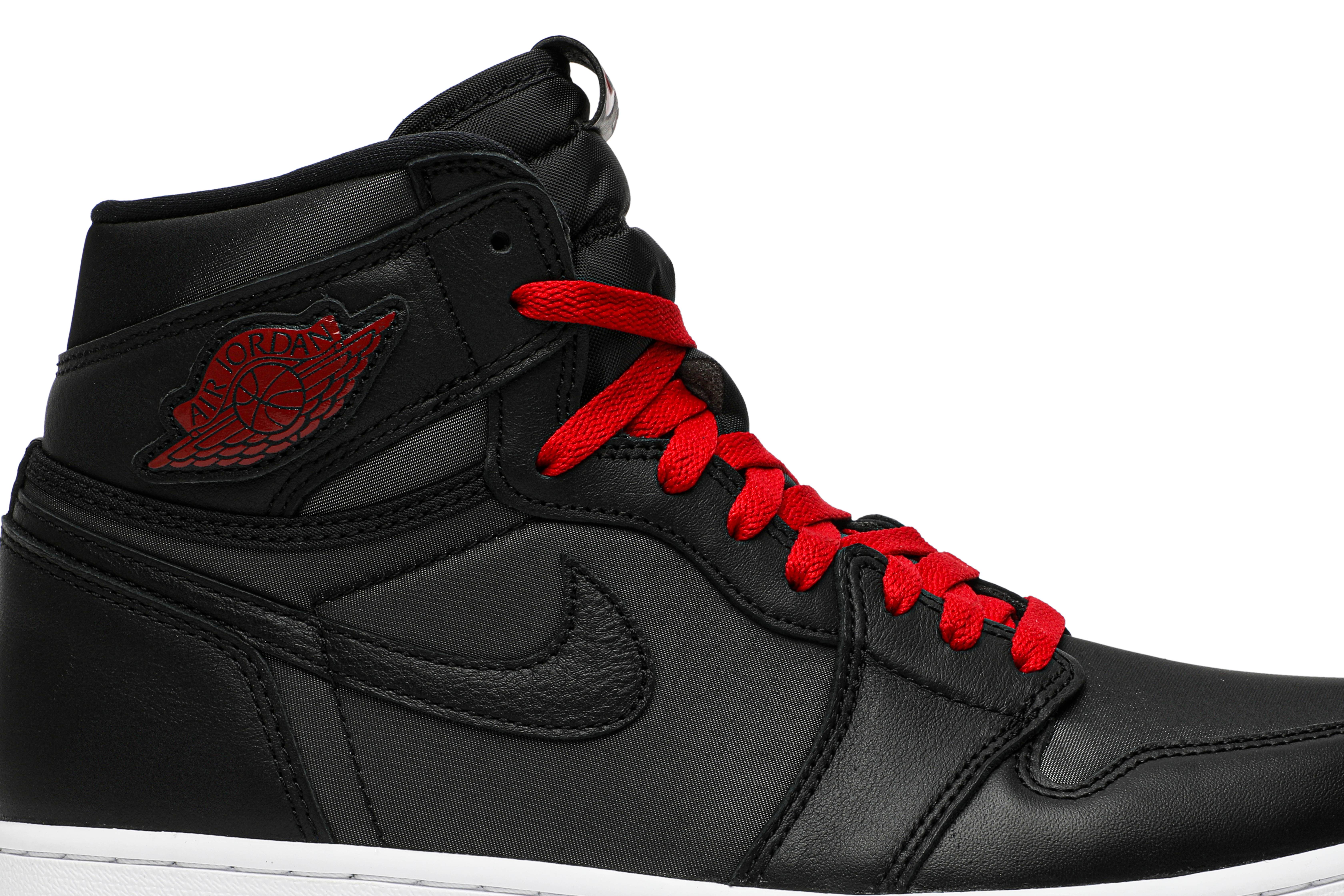 Air Jordan 1 Retro High OG Black Gym Red 555088-060 Nicesnk