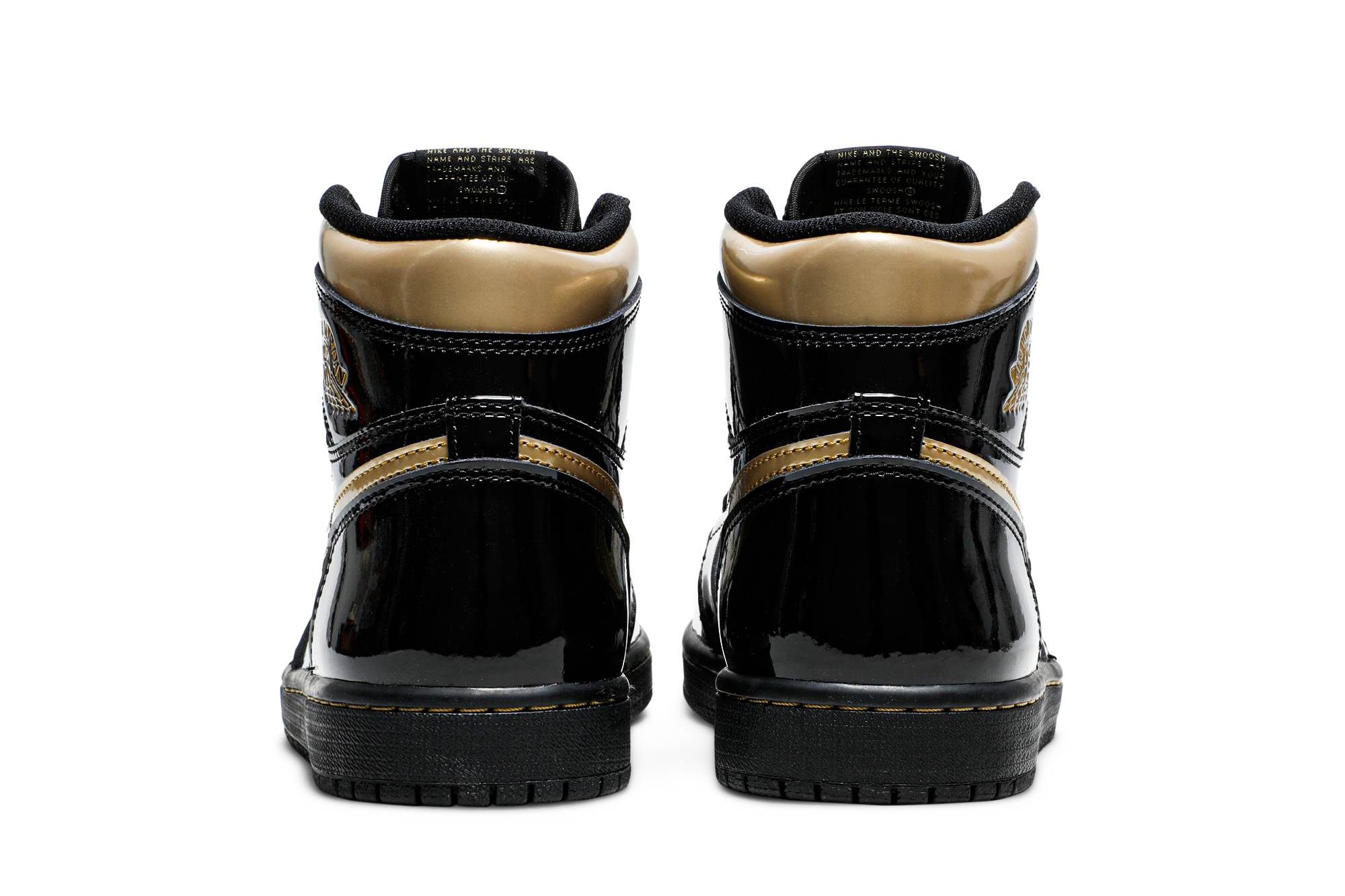 Air Jordan 1 Retro High OG ‘Black Metallic Gold’ 2020 555088-032