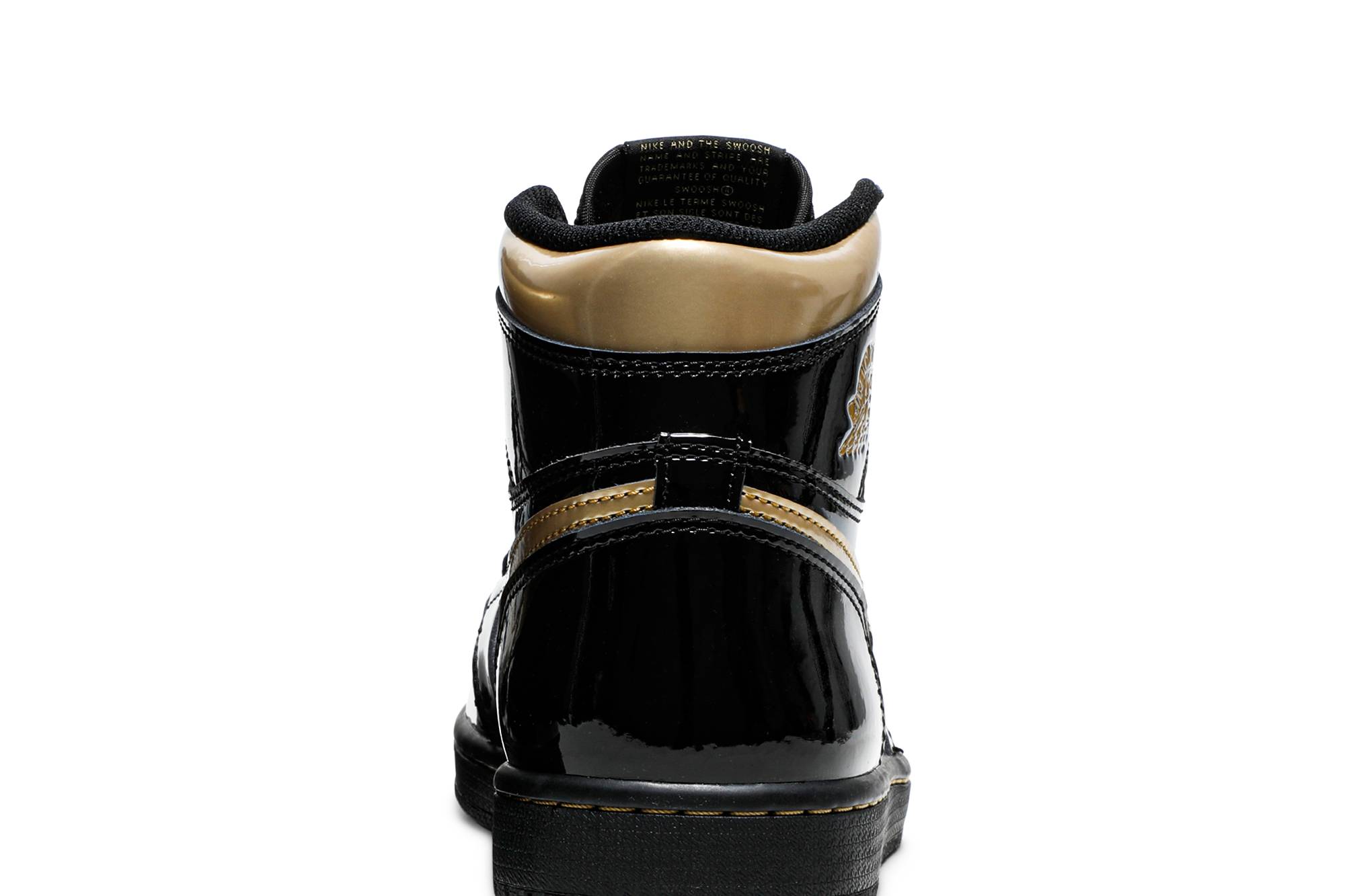 Air Jordan 1 Retro High OG ‘Black Metallic Gold’ 2020 555088-032