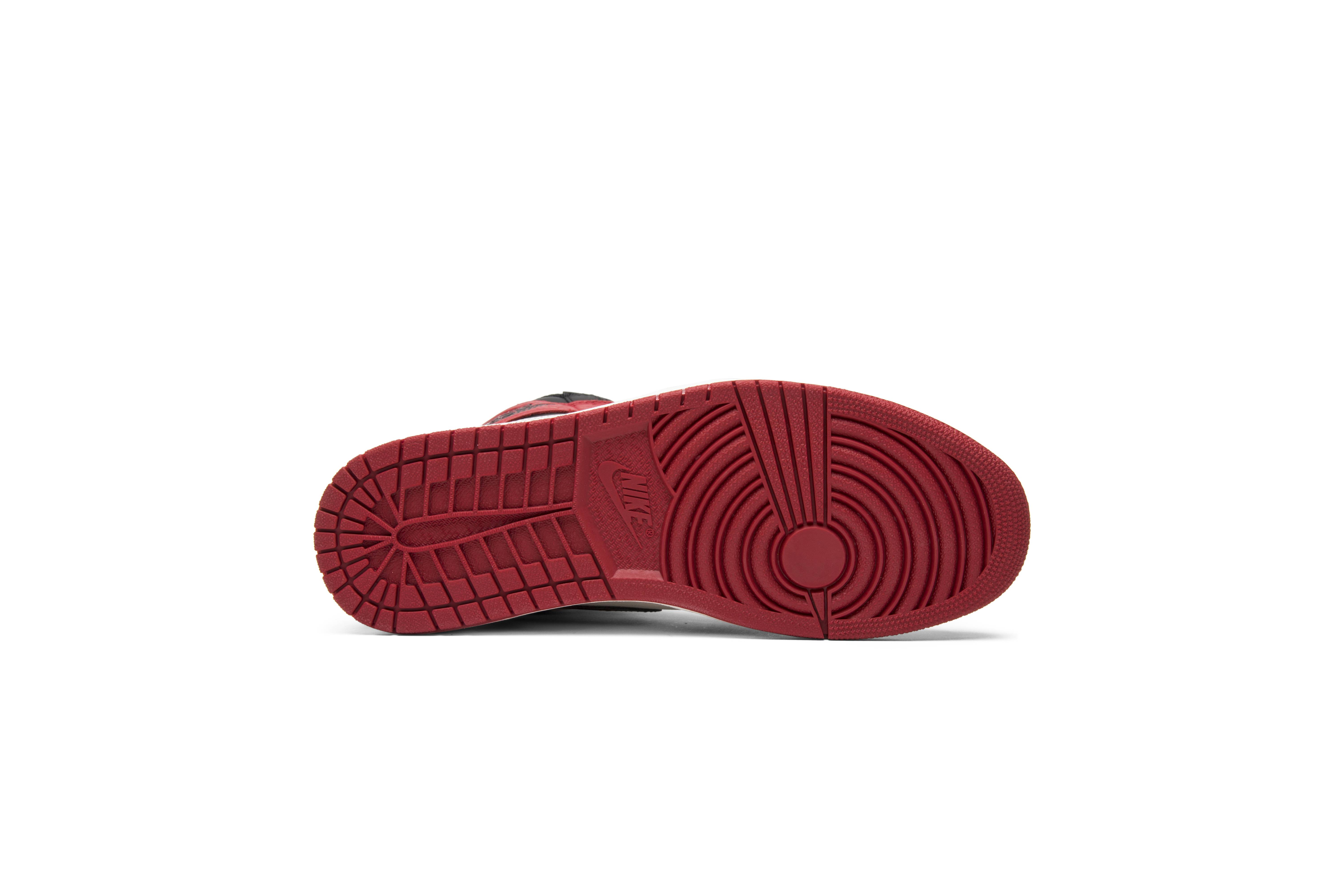Air Jordan 1 Retro High OG Bred Toe 555088-610 Nicesnk