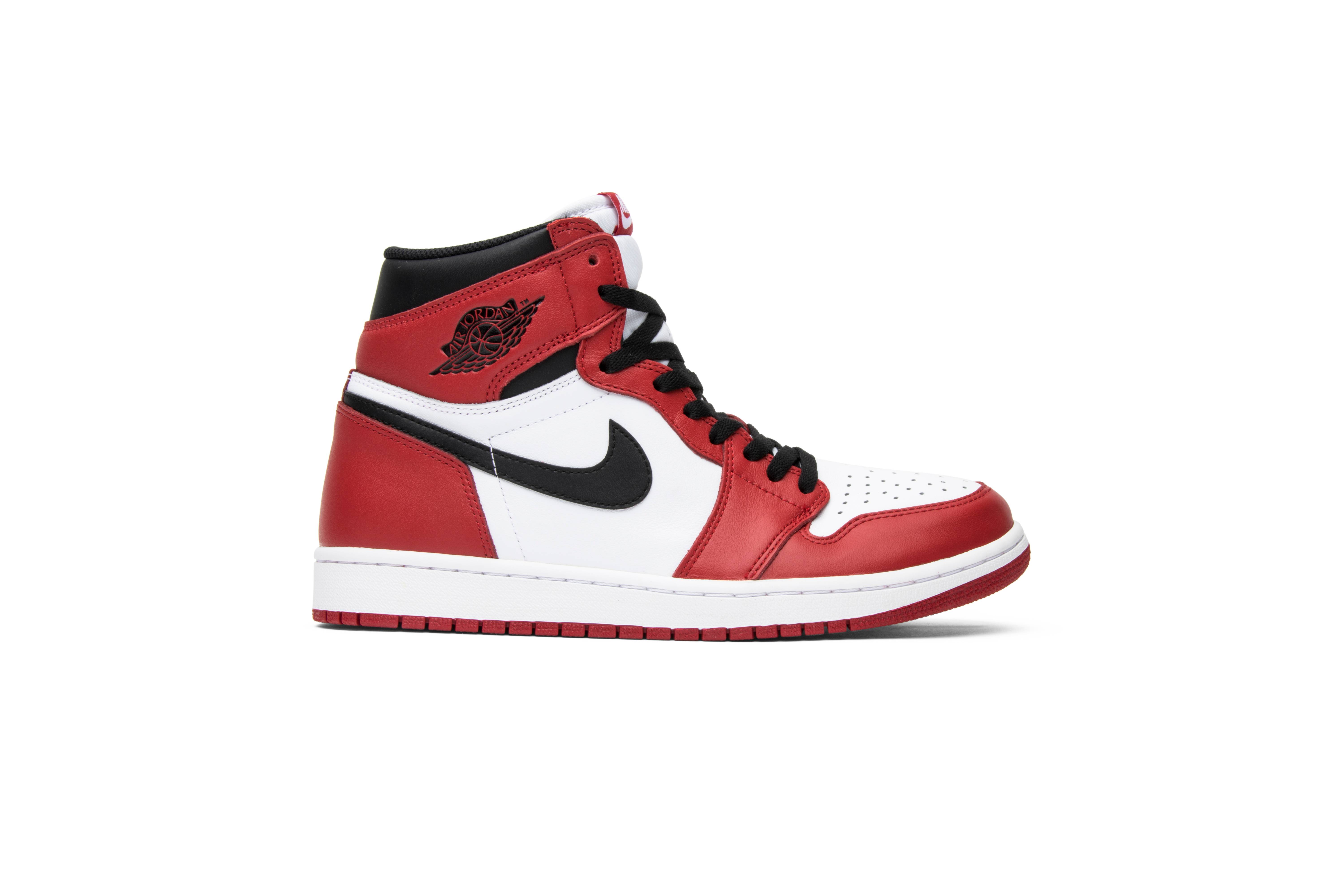 Air Jordan 1 Retro High OG Chicago 2015 555088-101 Nicesnk