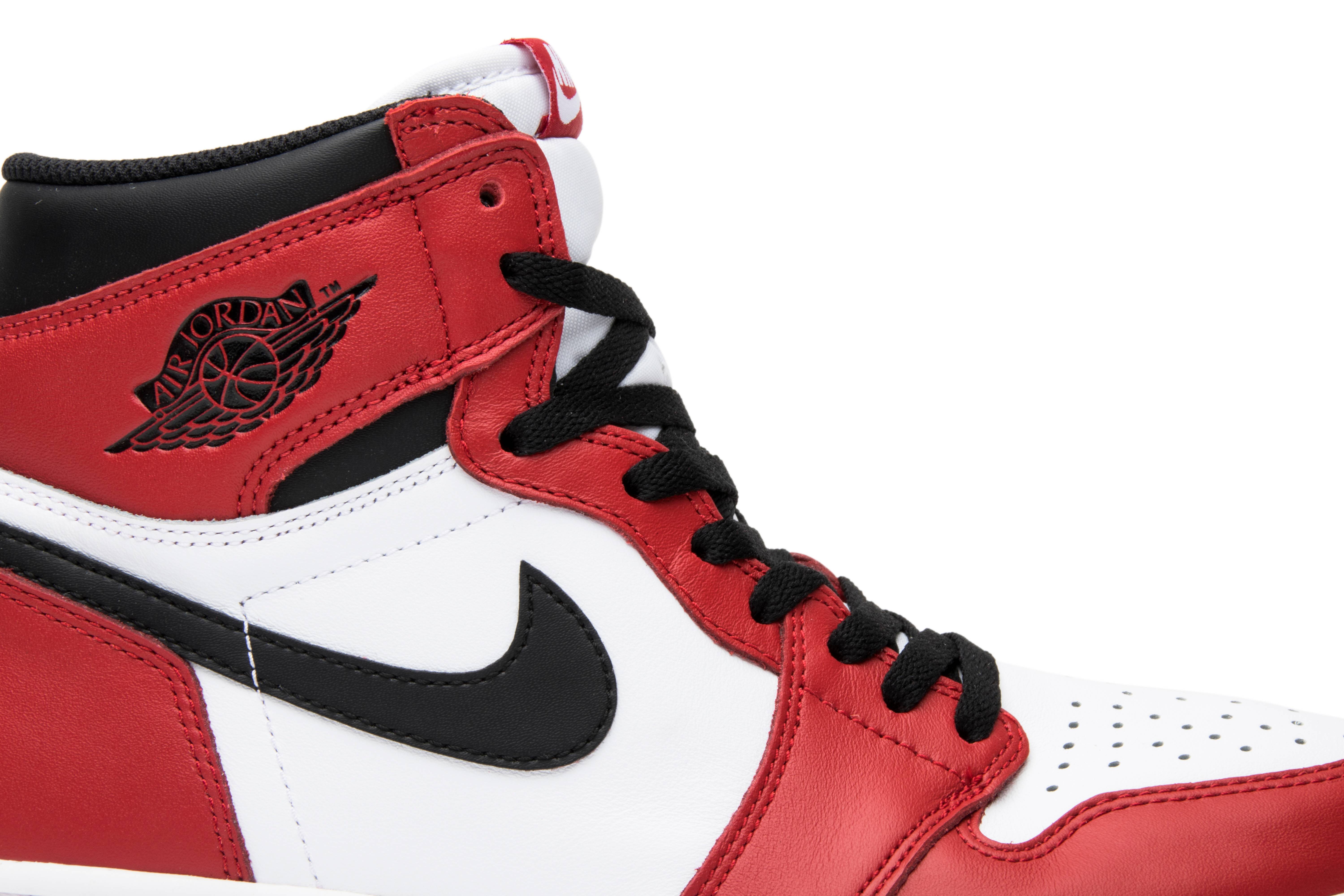 Air Jordan 1 Retro High OG Chicago 2015 555088-101 Nicesnk