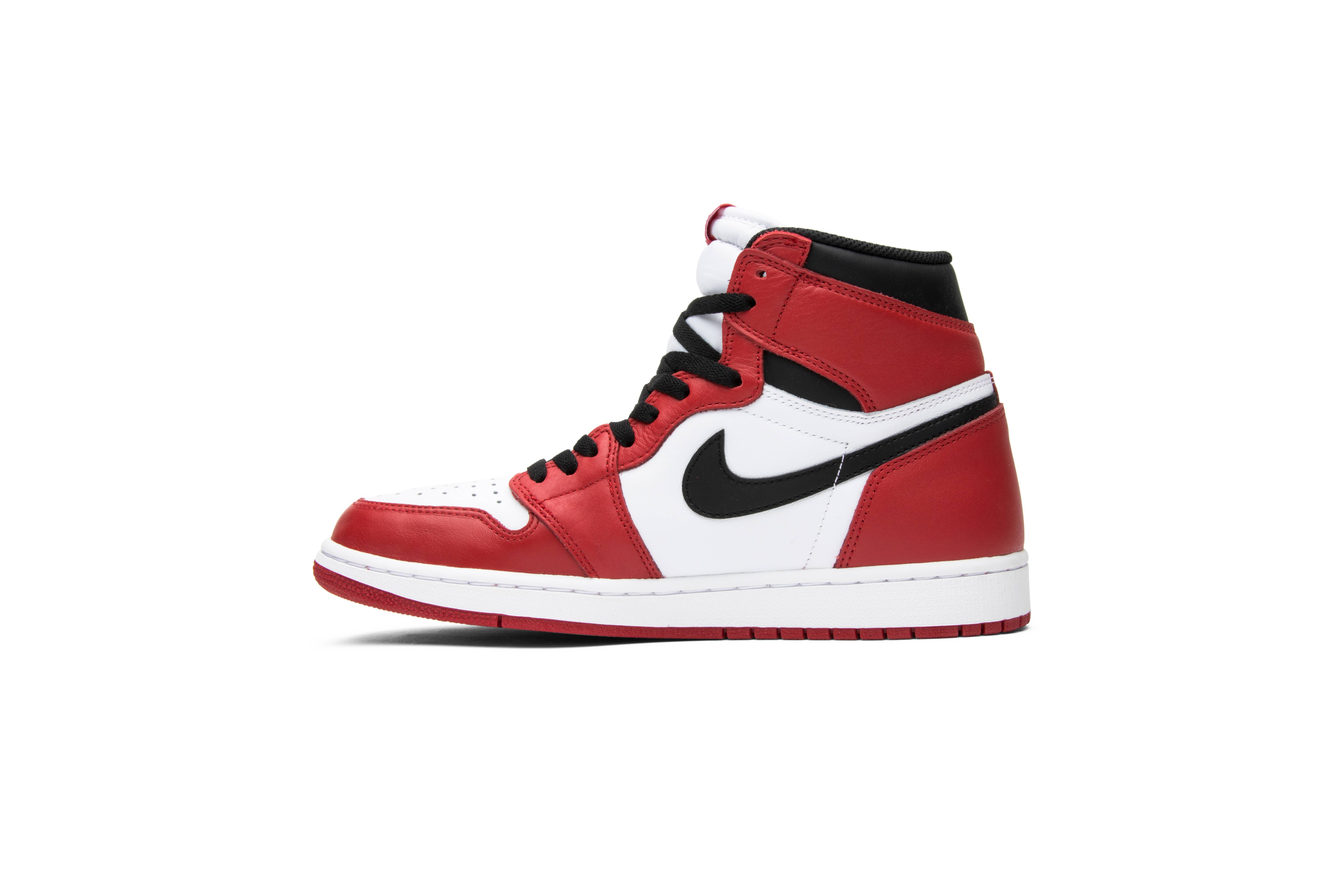 Air Jordan 1 Retro High OG Chicago 2015 555088-101 Nicesnk