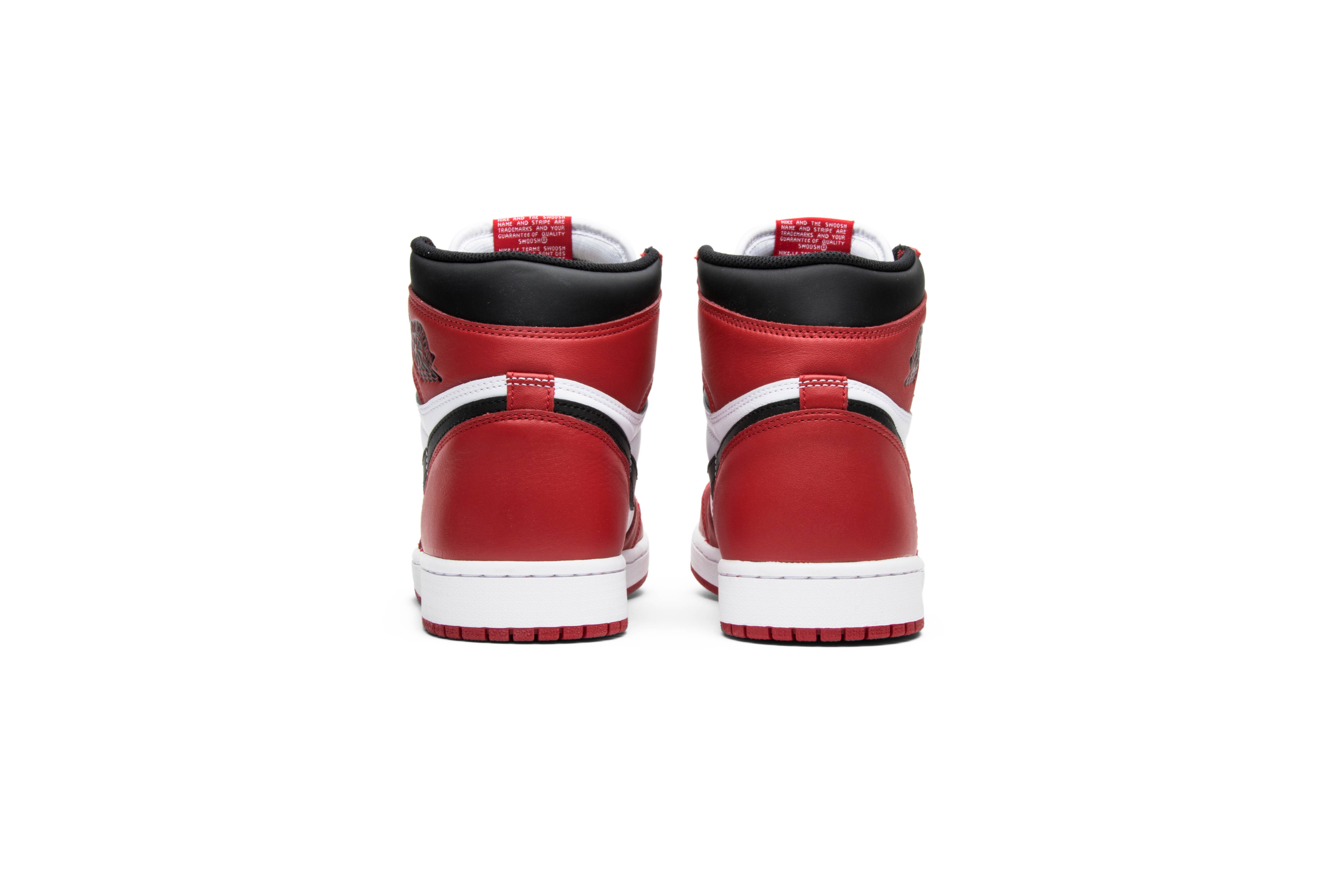 Air Jordan 1 Retro High OG Chicago 2015 555088-101 Nicesnk