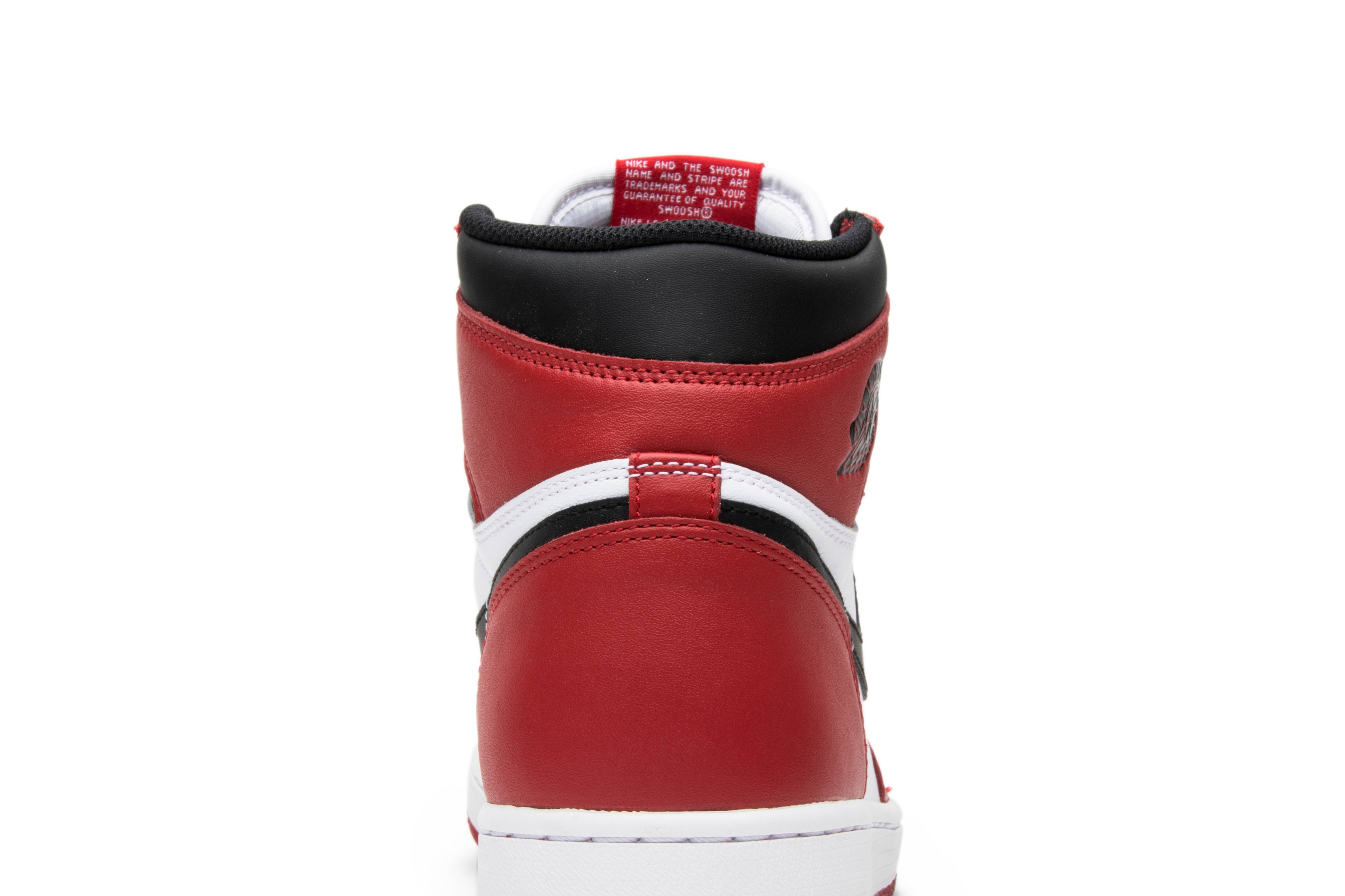 Air Jordan 1 Retro High OG Chicago 2015 555088-101 Nicesnk