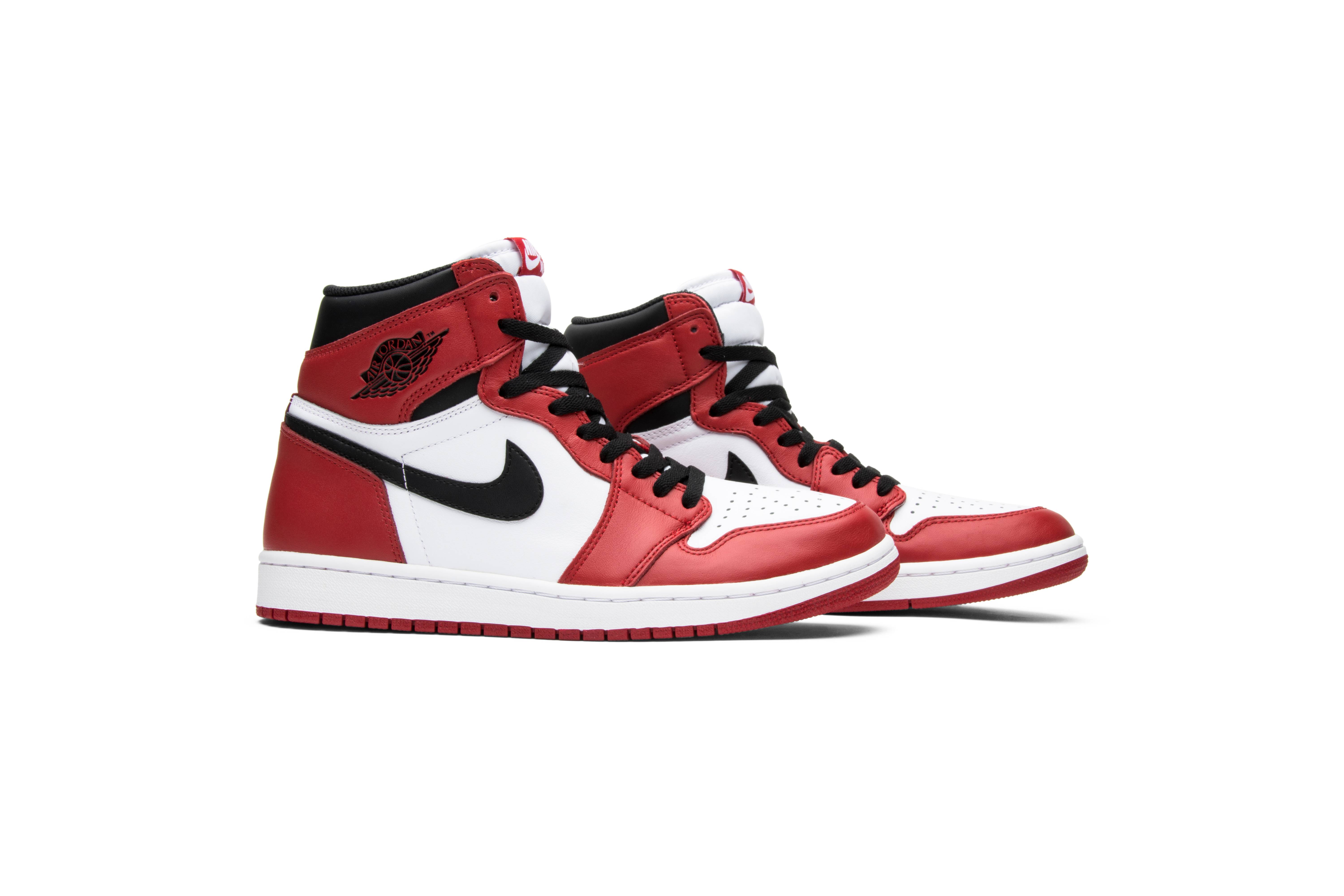 Air Jordan 1 Retro High OG Chicago 2015 555088-101 Nicesnk