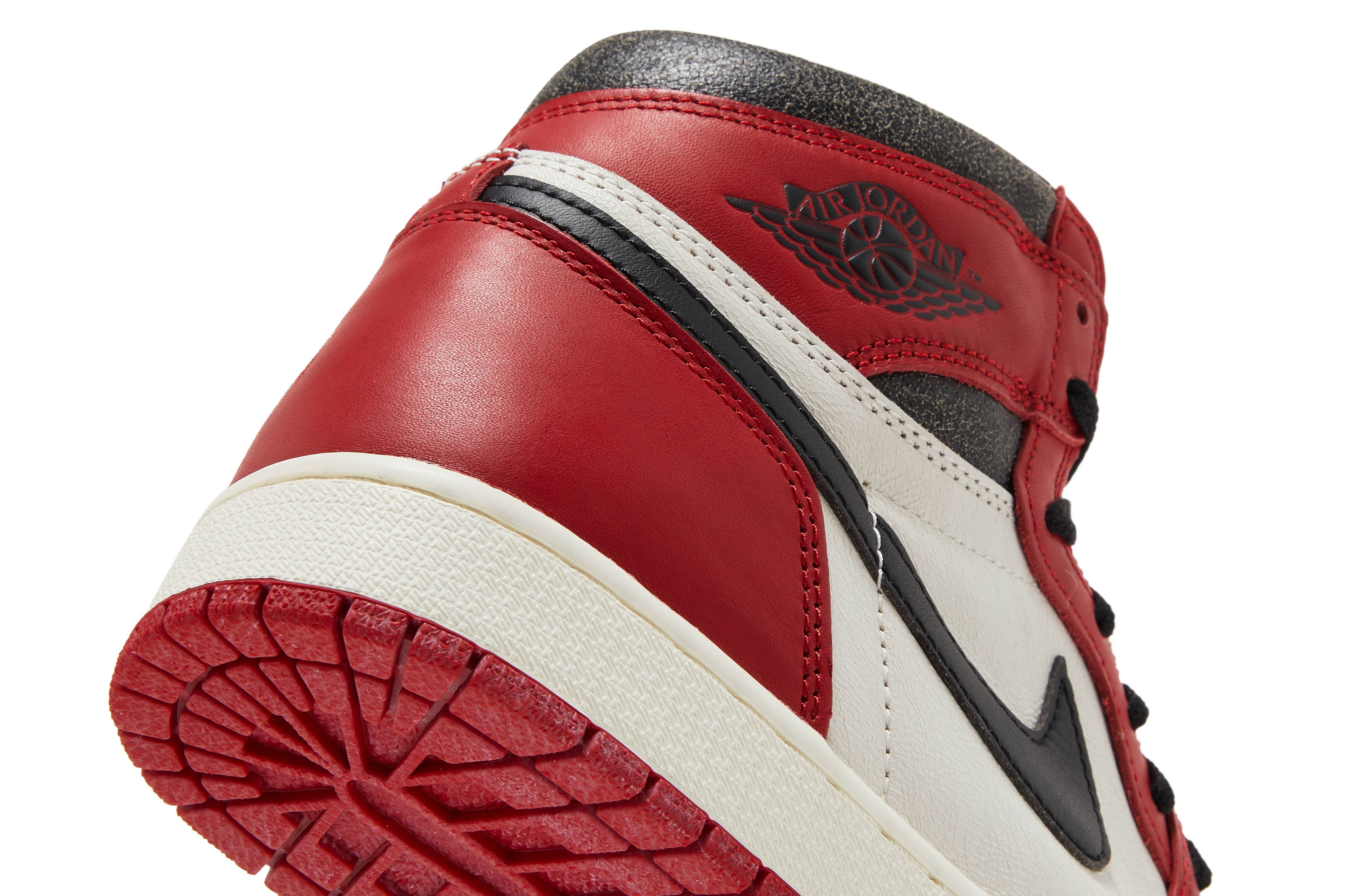 Air Jordan 1 Retro High OG Chicago Lost & Found DZ5485-612 Nicesnk