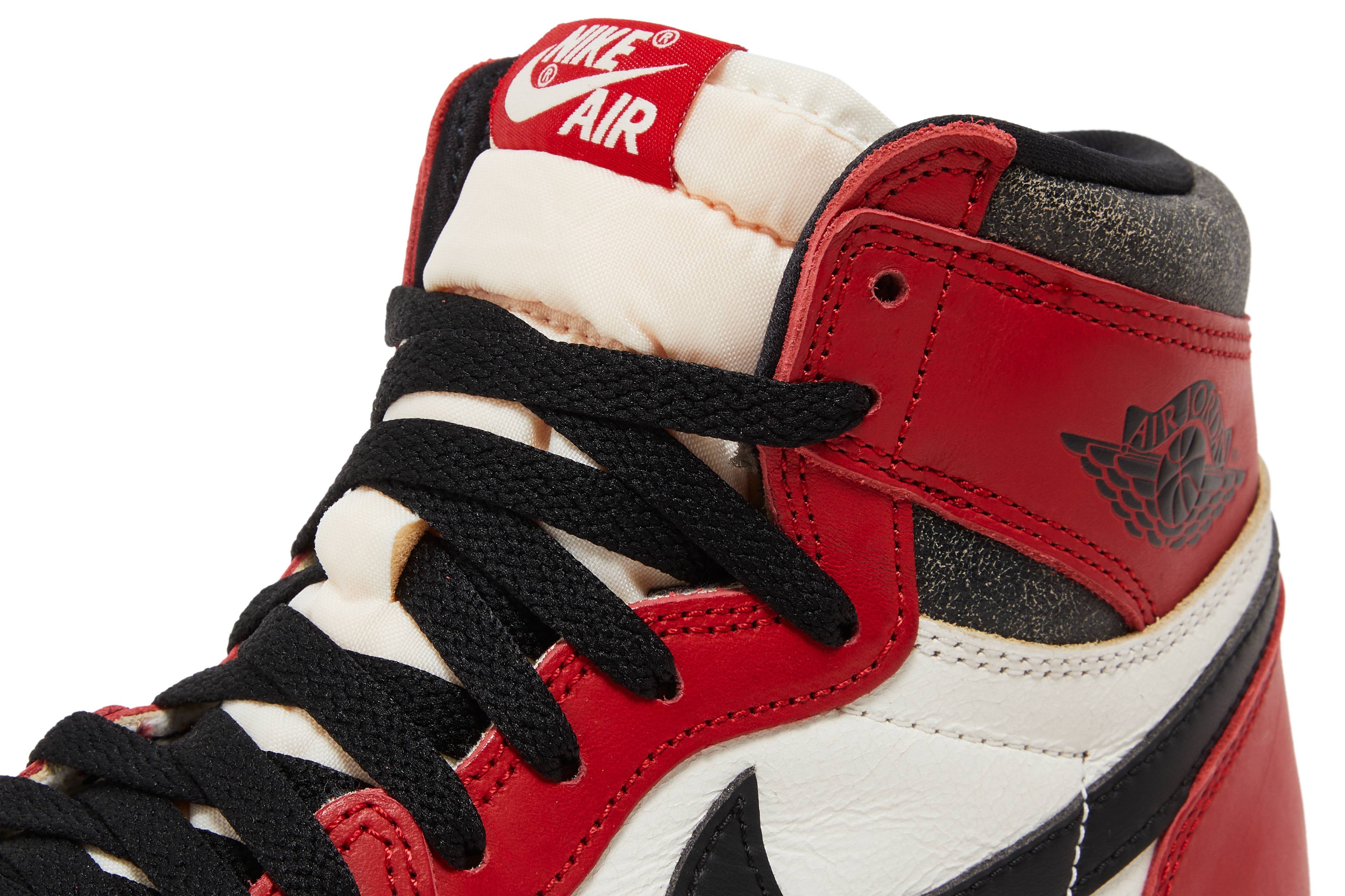 Air Jordan 1 Retro High OG Chicago Lost & Found DZ5485-612 Nicesnk