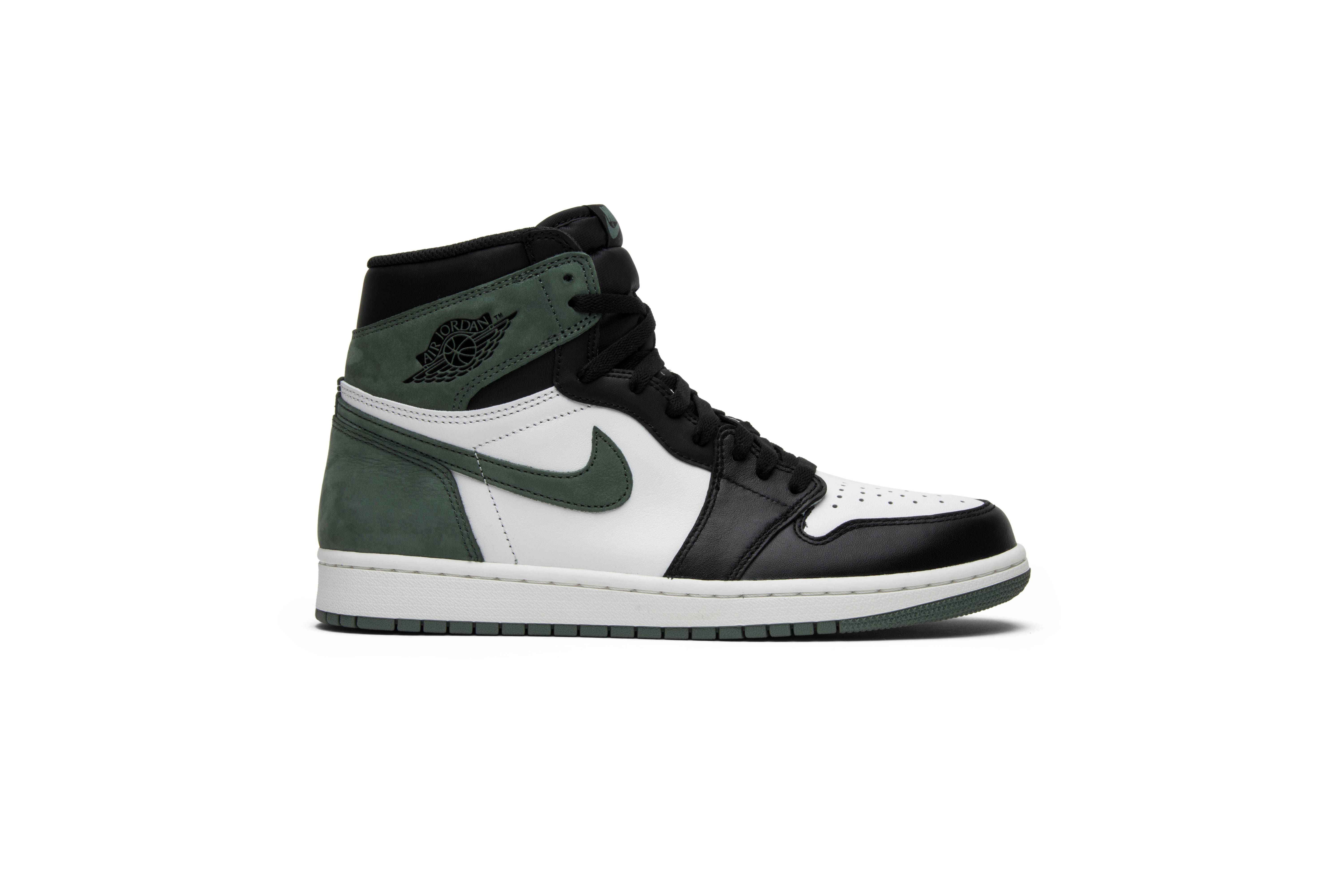 Air Jordan 1 Retro High OG Clay Green 555088-135 Nicesnk