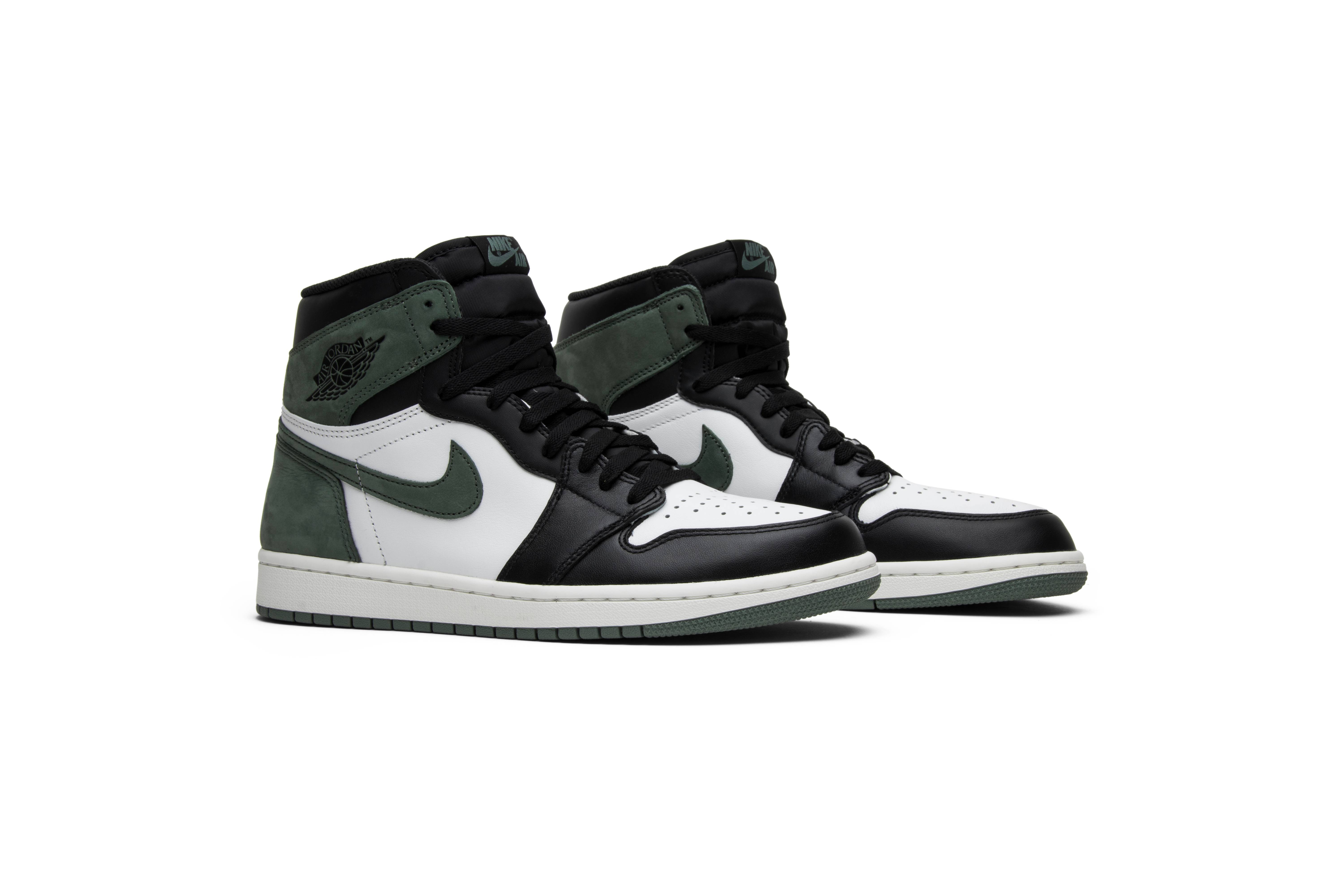 Air Jordan 1 Retro High OG Clay Green 555088-135 Nicesnk