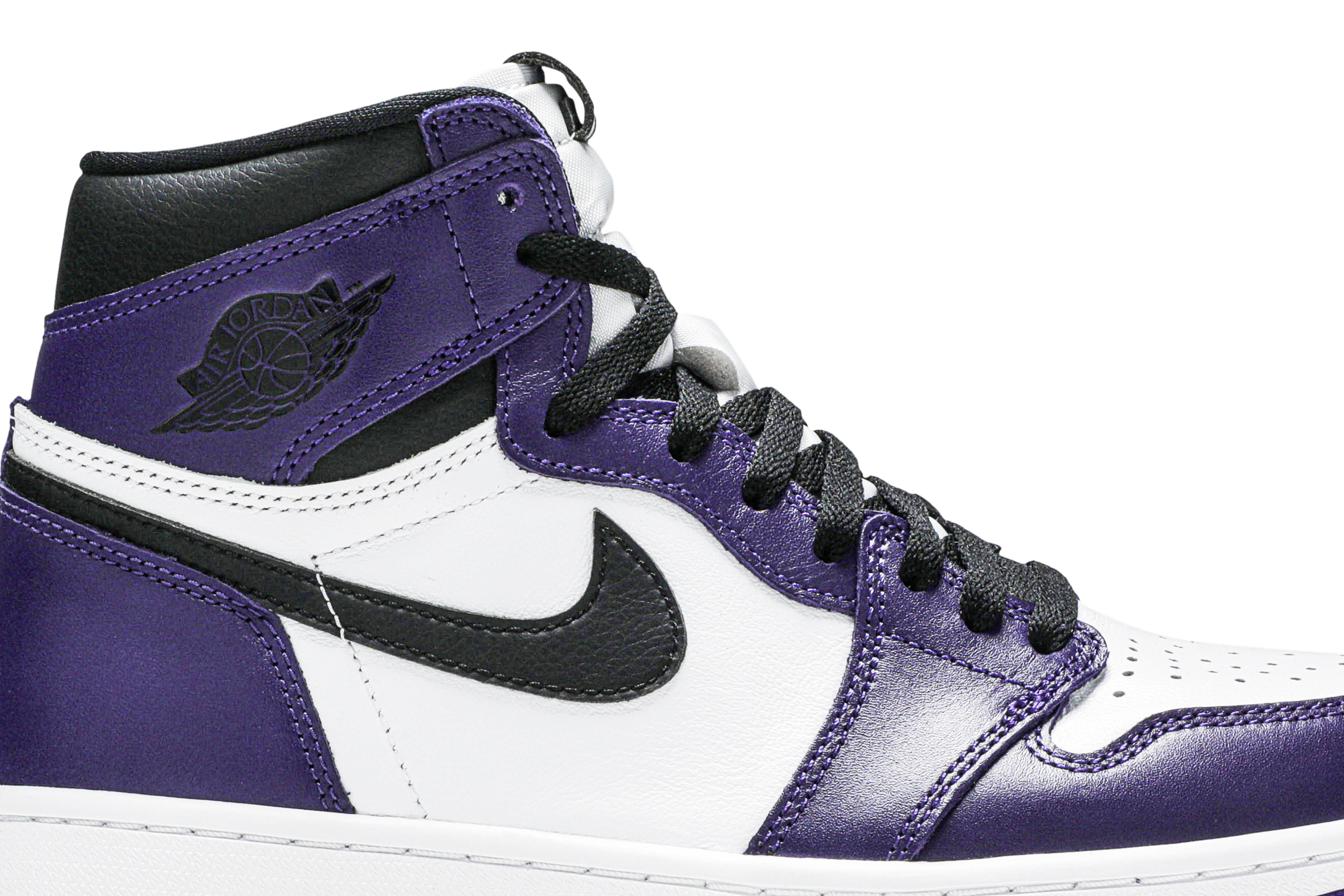 Air Jordan 1 Retro High OG Court Purple 2.0  555088-500 Nicesnk
