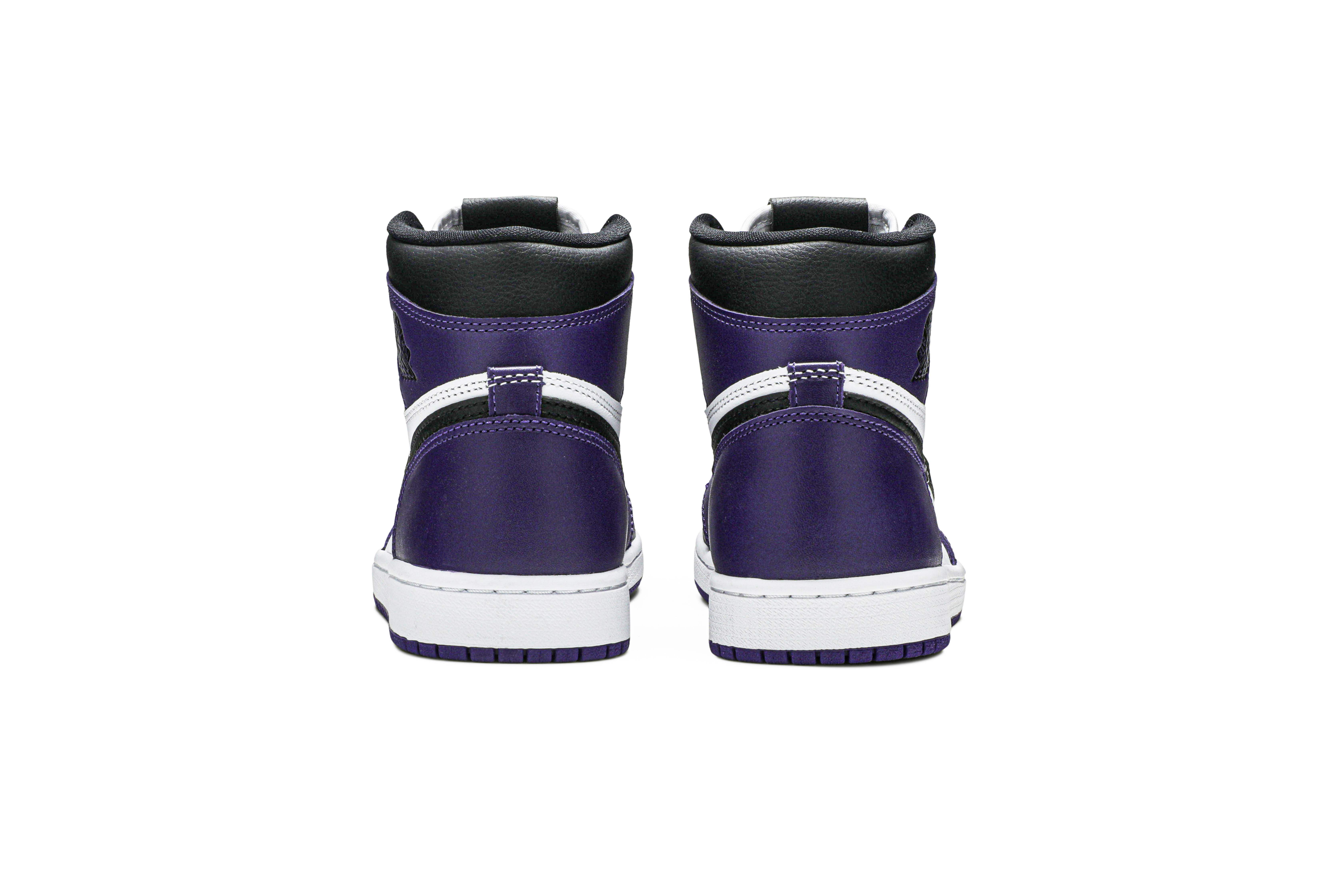 Air Jordan 1 Retro High OG Court Purple 2.0  555088-500 Nicesnk