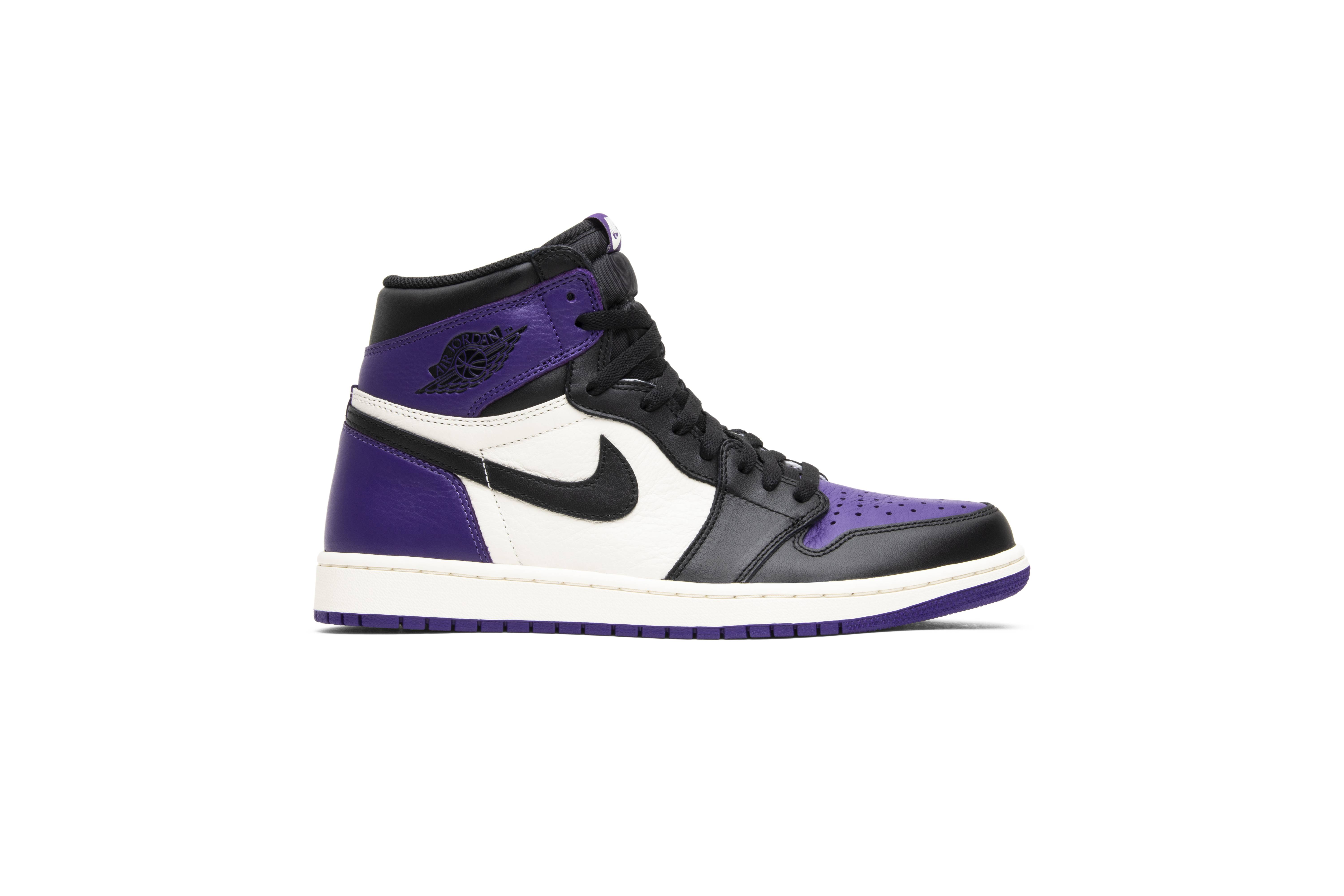 Air Jordan 1 Retro High OG Court Purple 555088-501 Nicesnk
