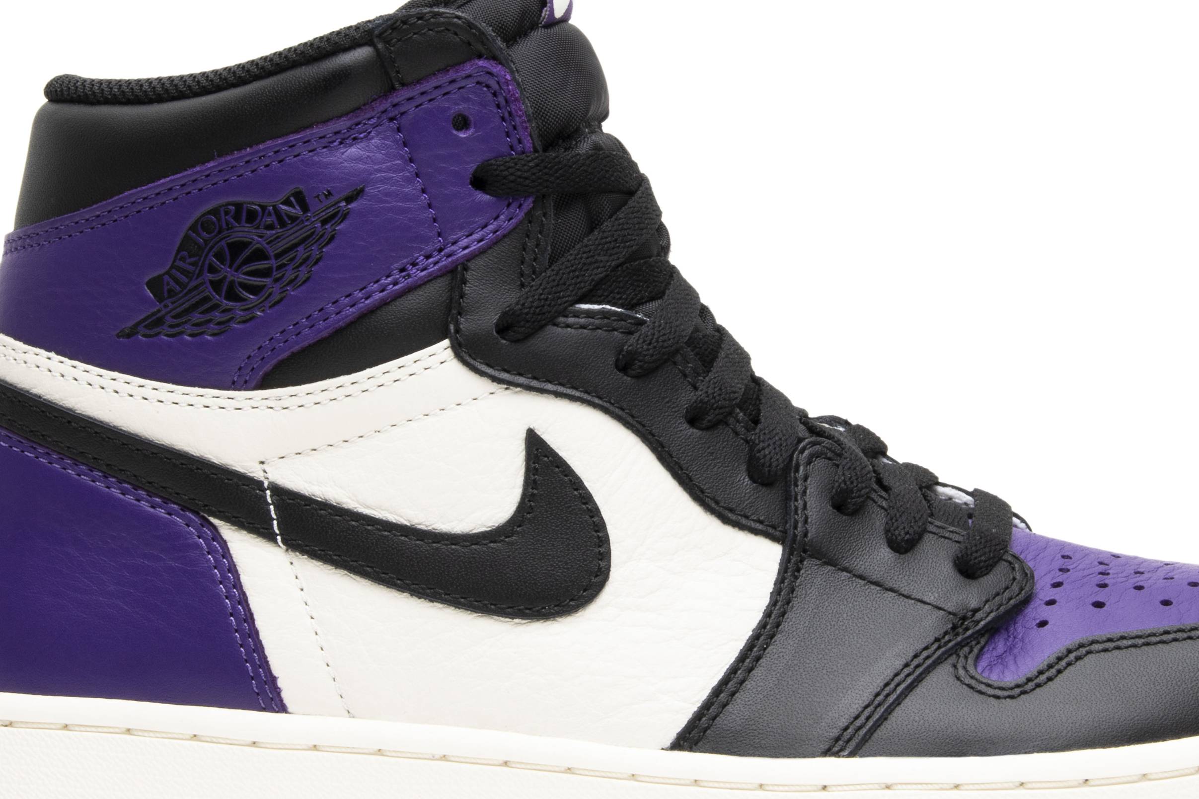 Air Jordan 1 Retro High OG Court Purple 555088-501 Nicesnk