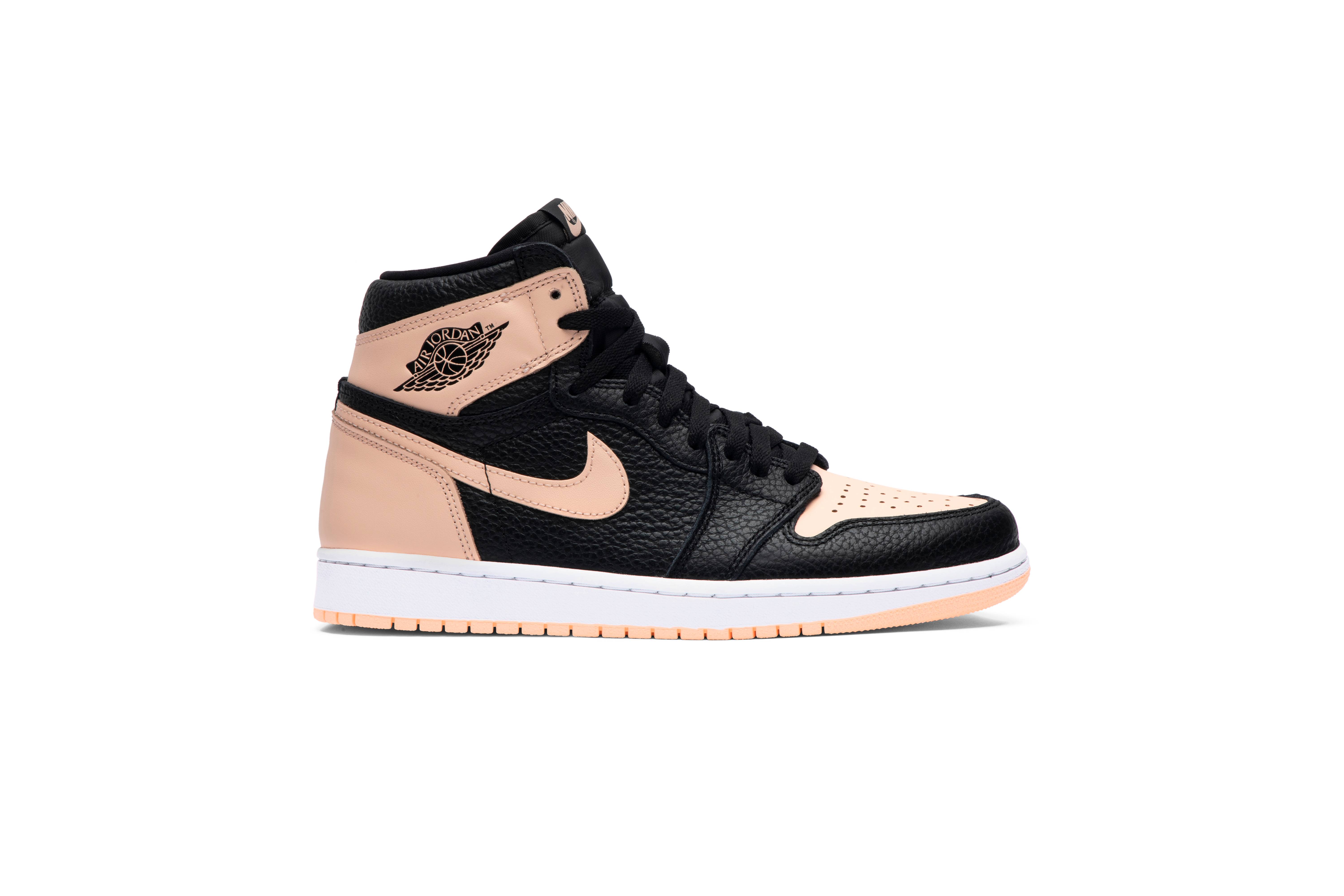 Air Jordan 1 Retro High OG Crimson Tint 555088-081 Nicesnk