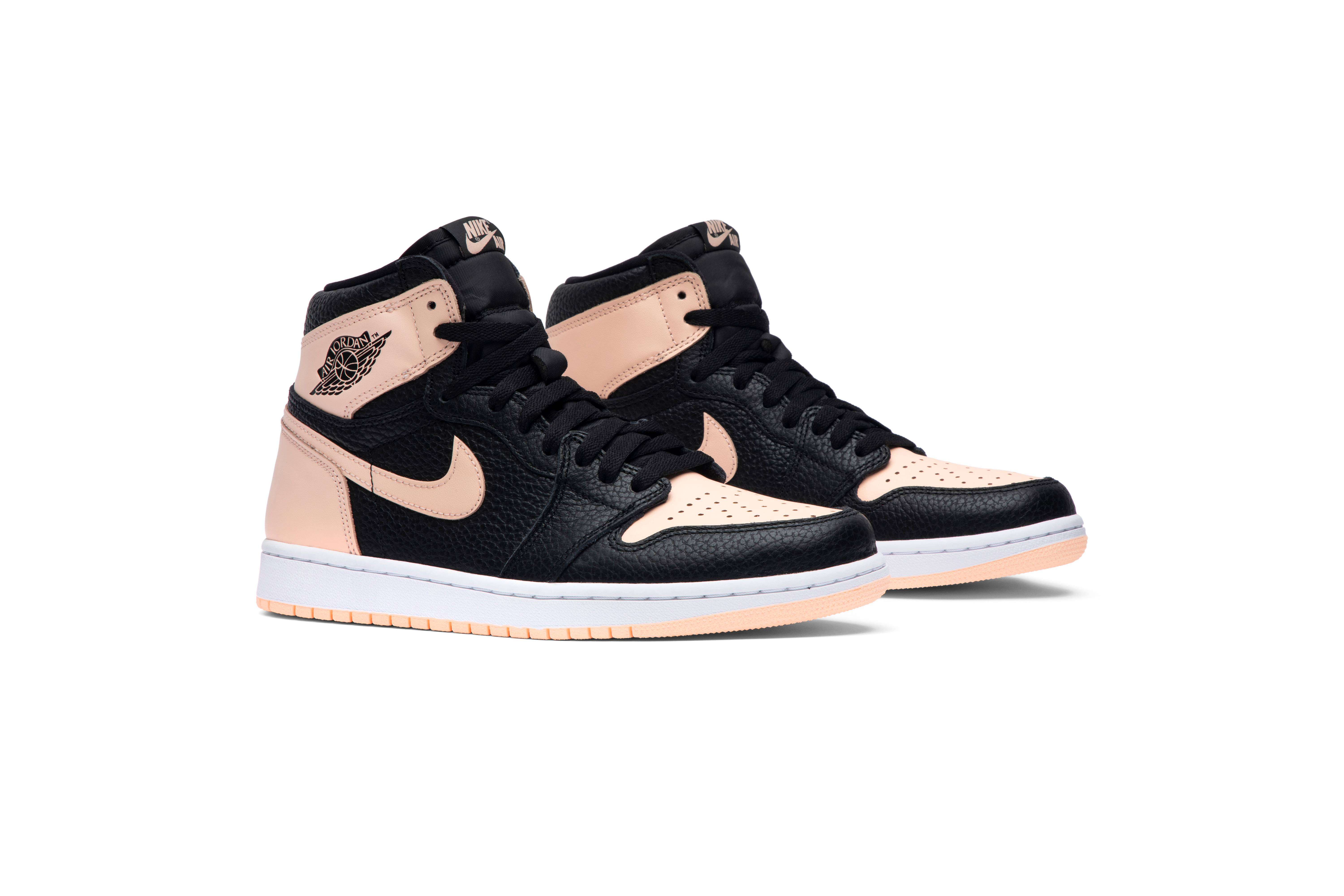 Air Jordan 1 Retro High OG Crimson Tint 555088-081 Nicesnk