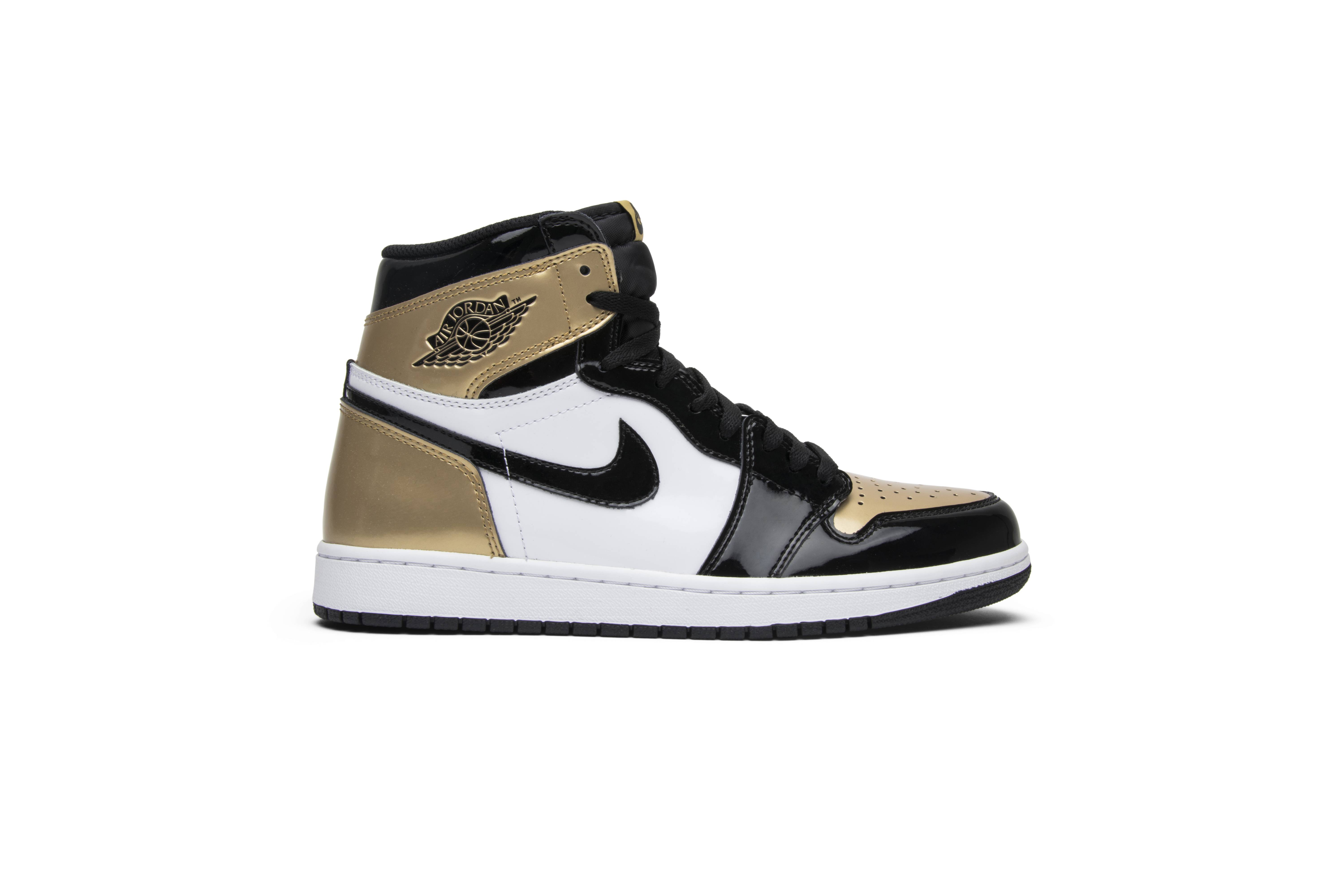 Air Jordan 1 Retro High OG Gold Top 3 861428-001 Nicesnk