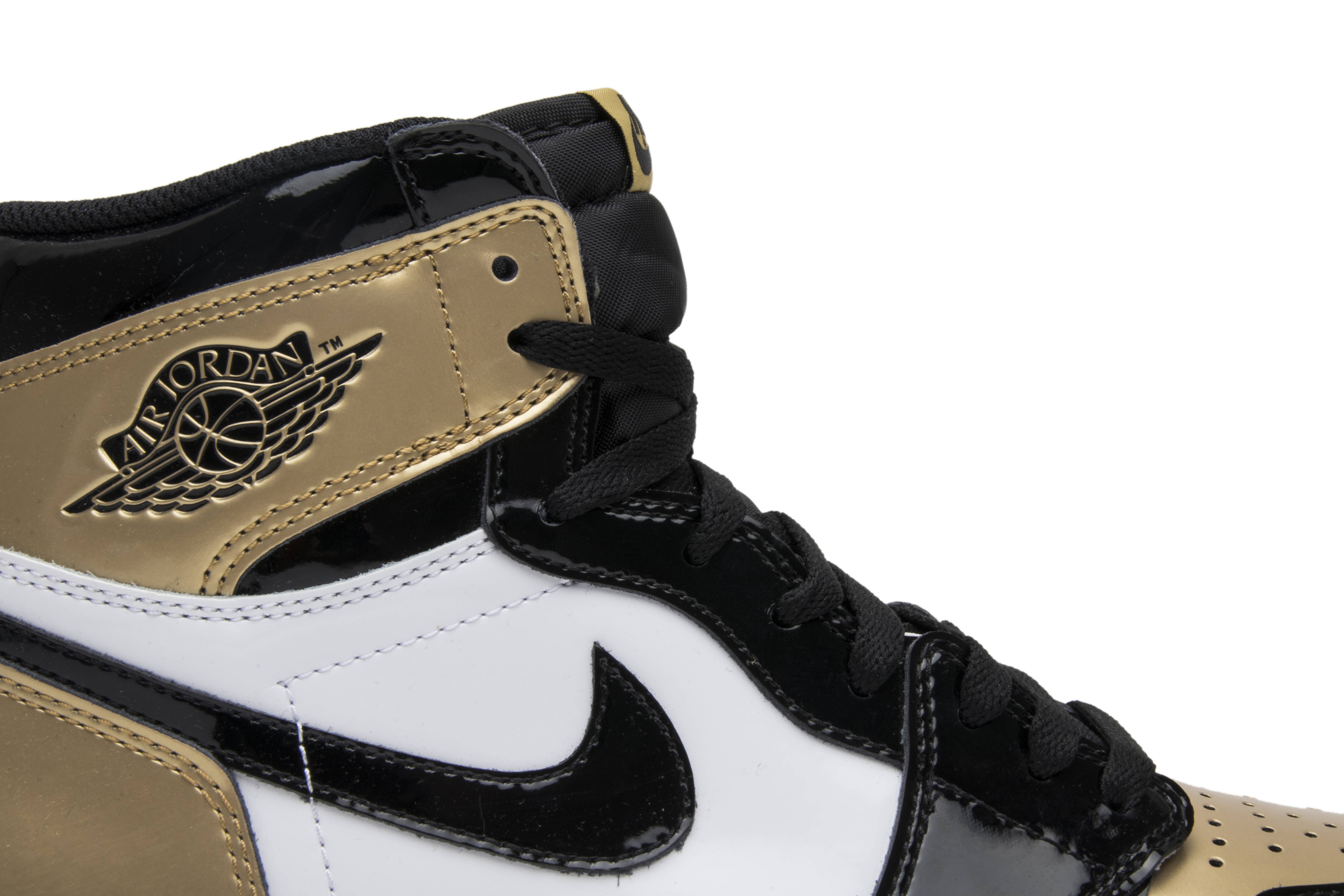 Air Jordan 1 Retro High OG Gold Top 3 861428-001 Nicesnk