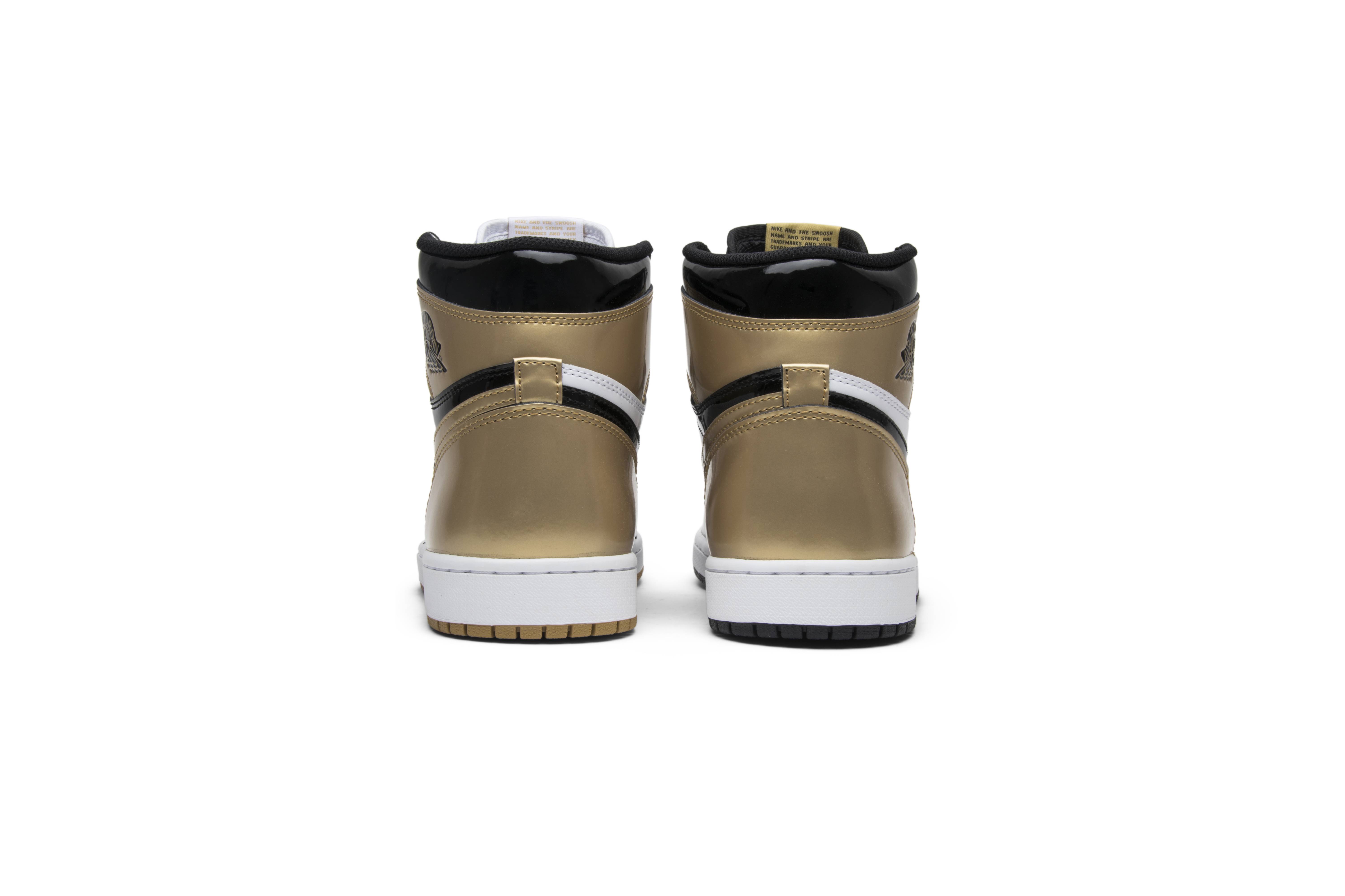 Air Jordan 1 Retro High OG Gold Top 3 861428-001 Nicesnk