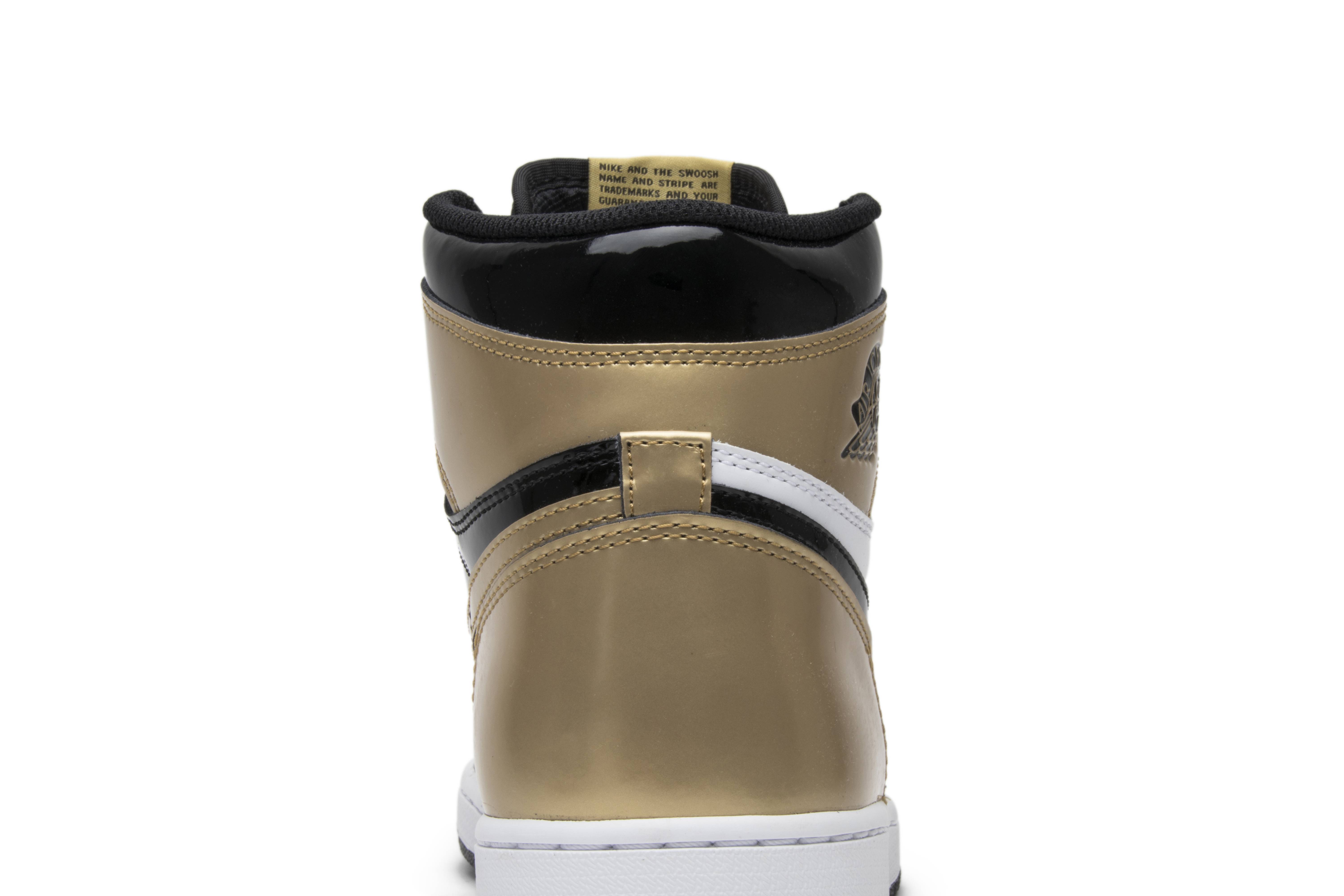 Air Jordan 1 Retro High OG Gold Top 3 861428-001 Nicesnk