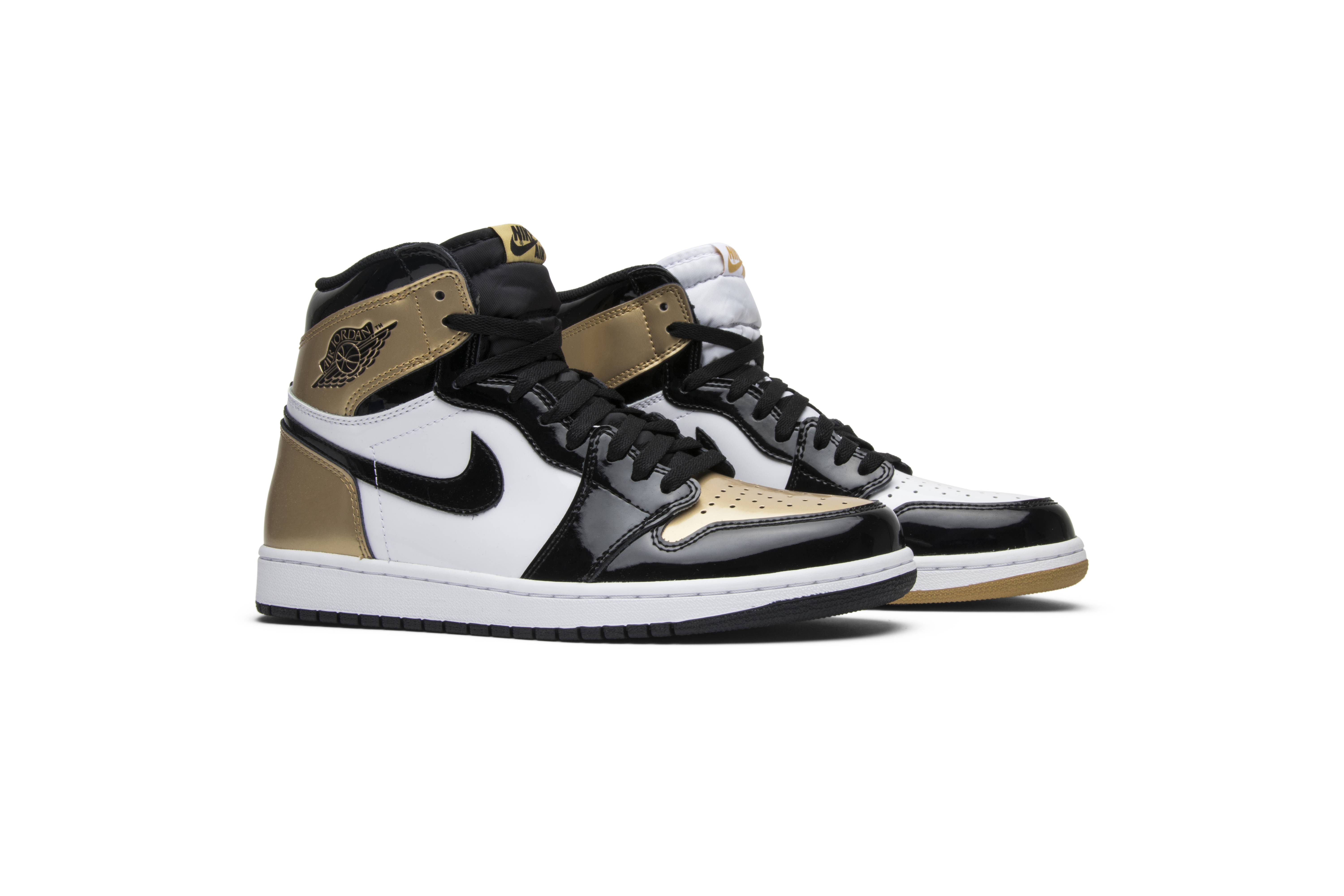 Air Jordan 1 Retro High OG Gold Top 3 861428-001 Nicesnk