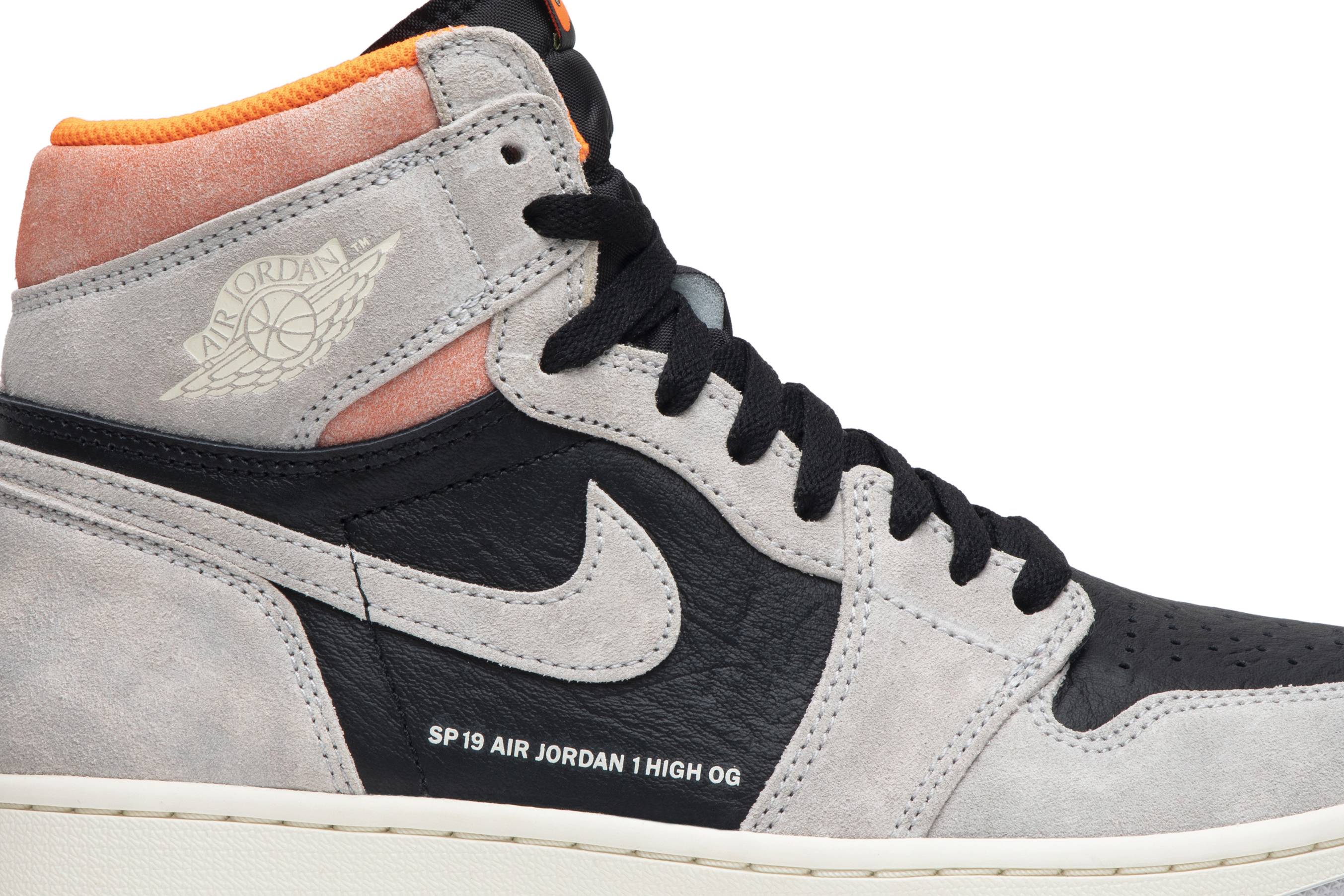 Air Jordan 1 Retro High OG ‘Neutral Grey’ 555088-018