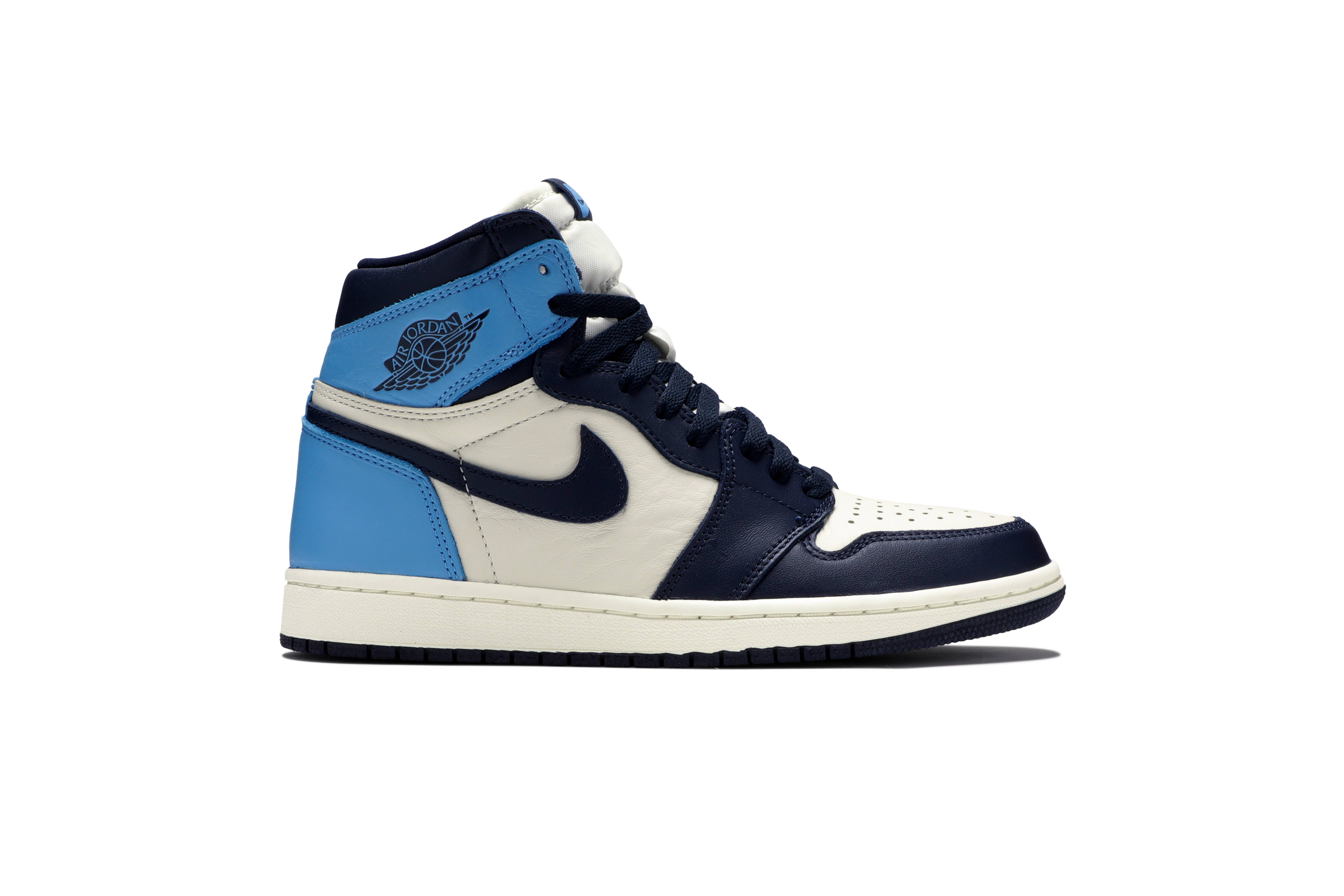 Air Jordan 1 Retro High OG Obsidian 555088-140 Nicesnk