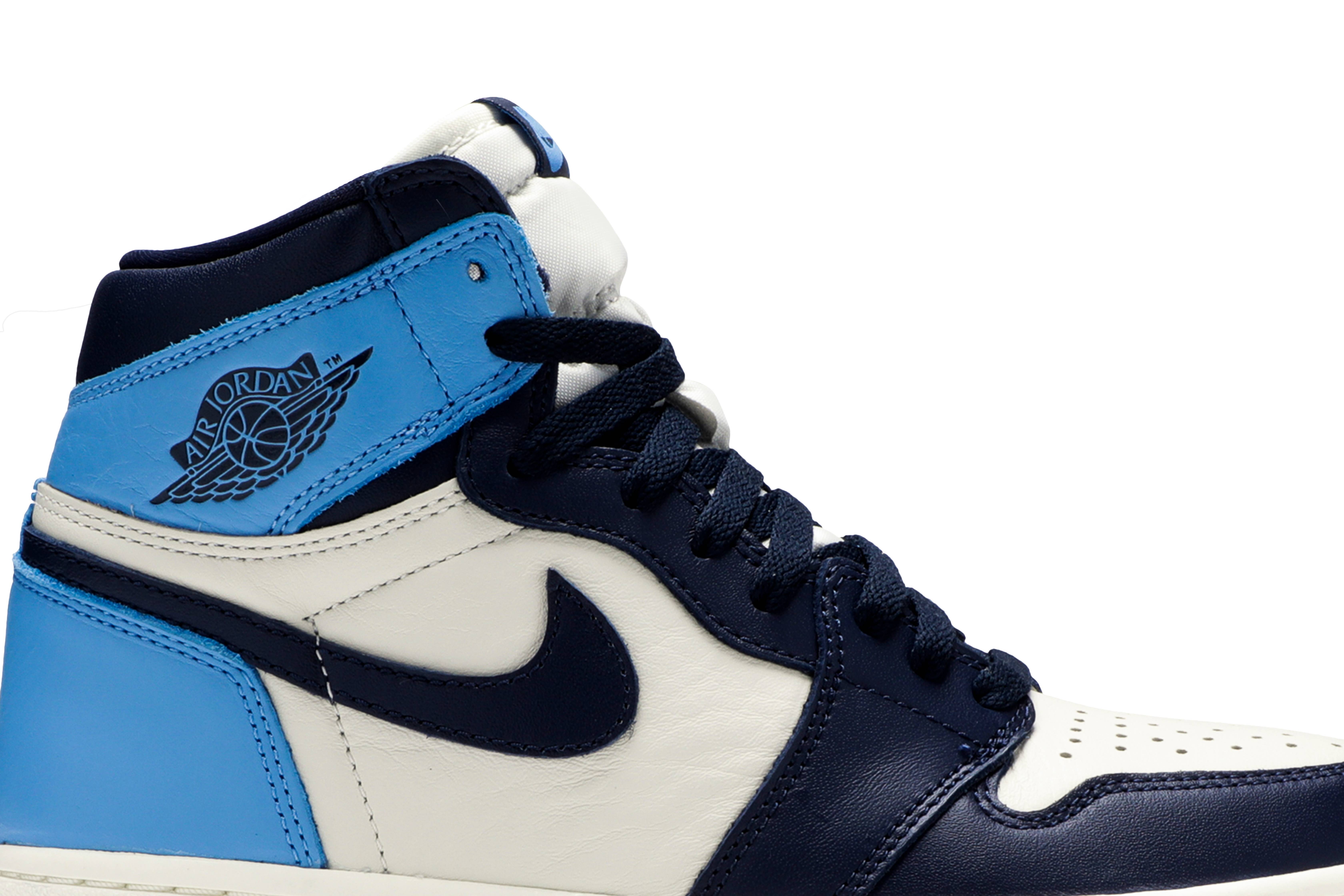 Air Jordan 1 Retro High OG Obsidian 555088-140 Nicesnk