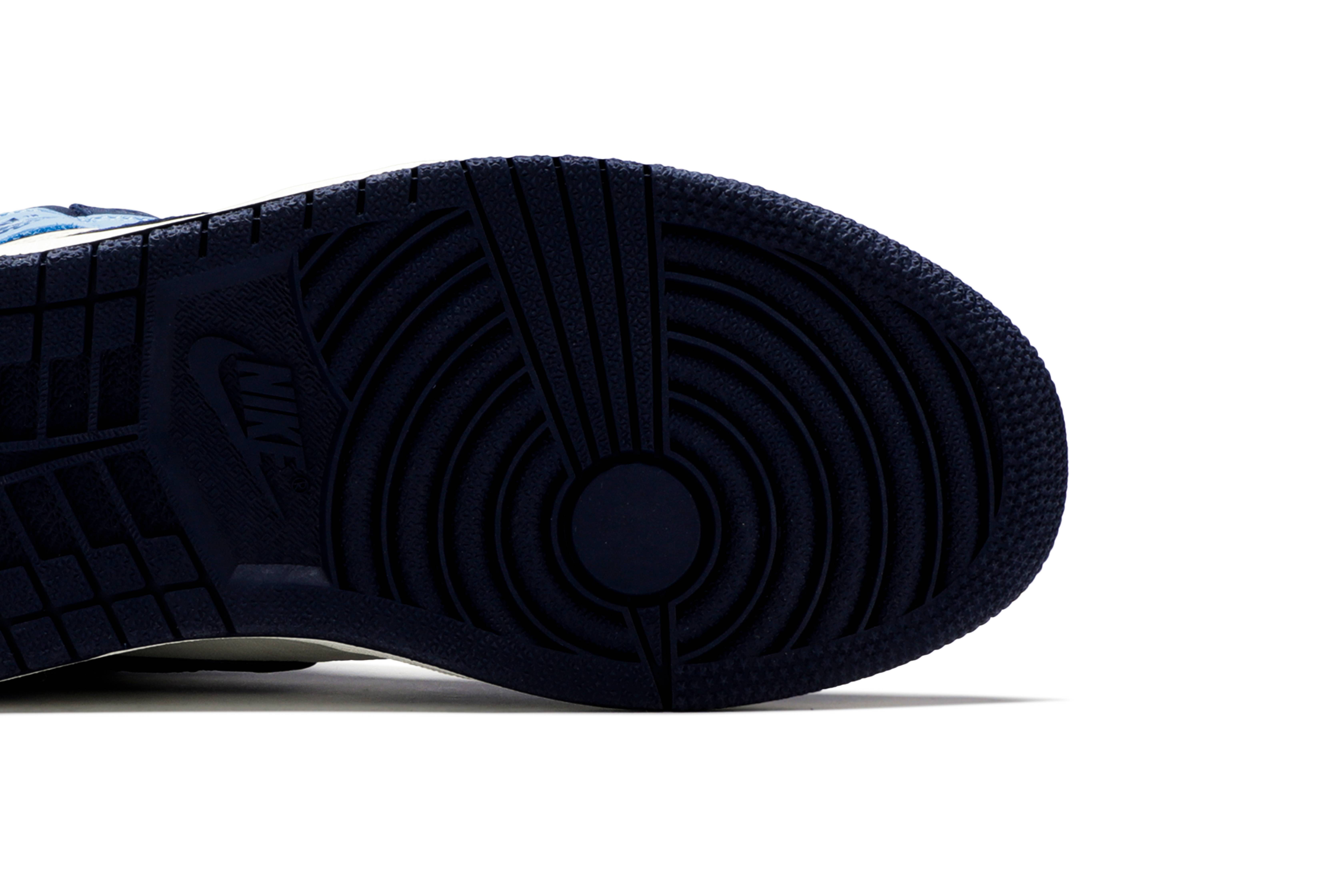 Air Jordan 1 Retro High OG Obsidian 555088-140 Nicesnk