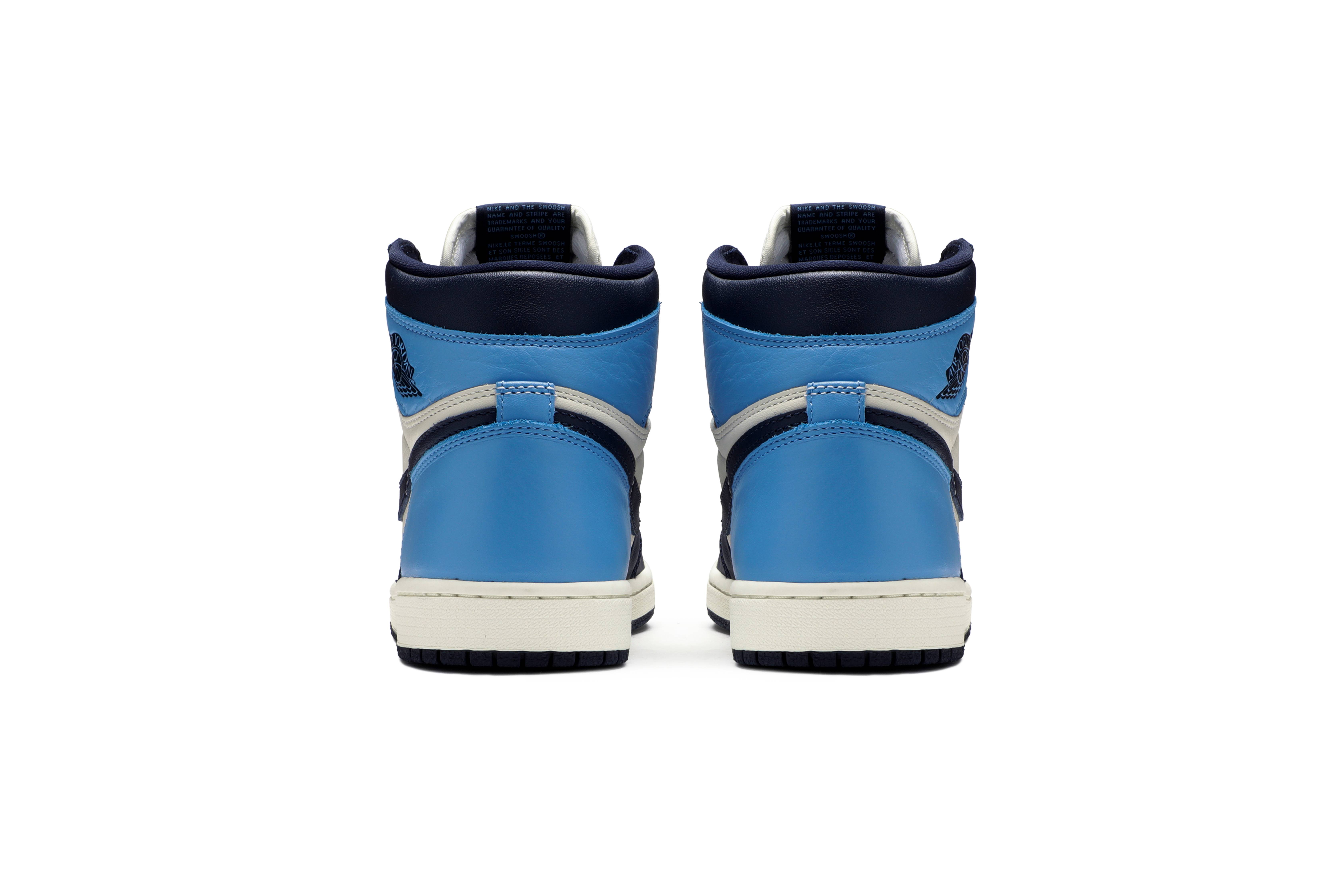 Air Jordan 1 Retro High OG Obsidian 555088-140 Nicesnk
