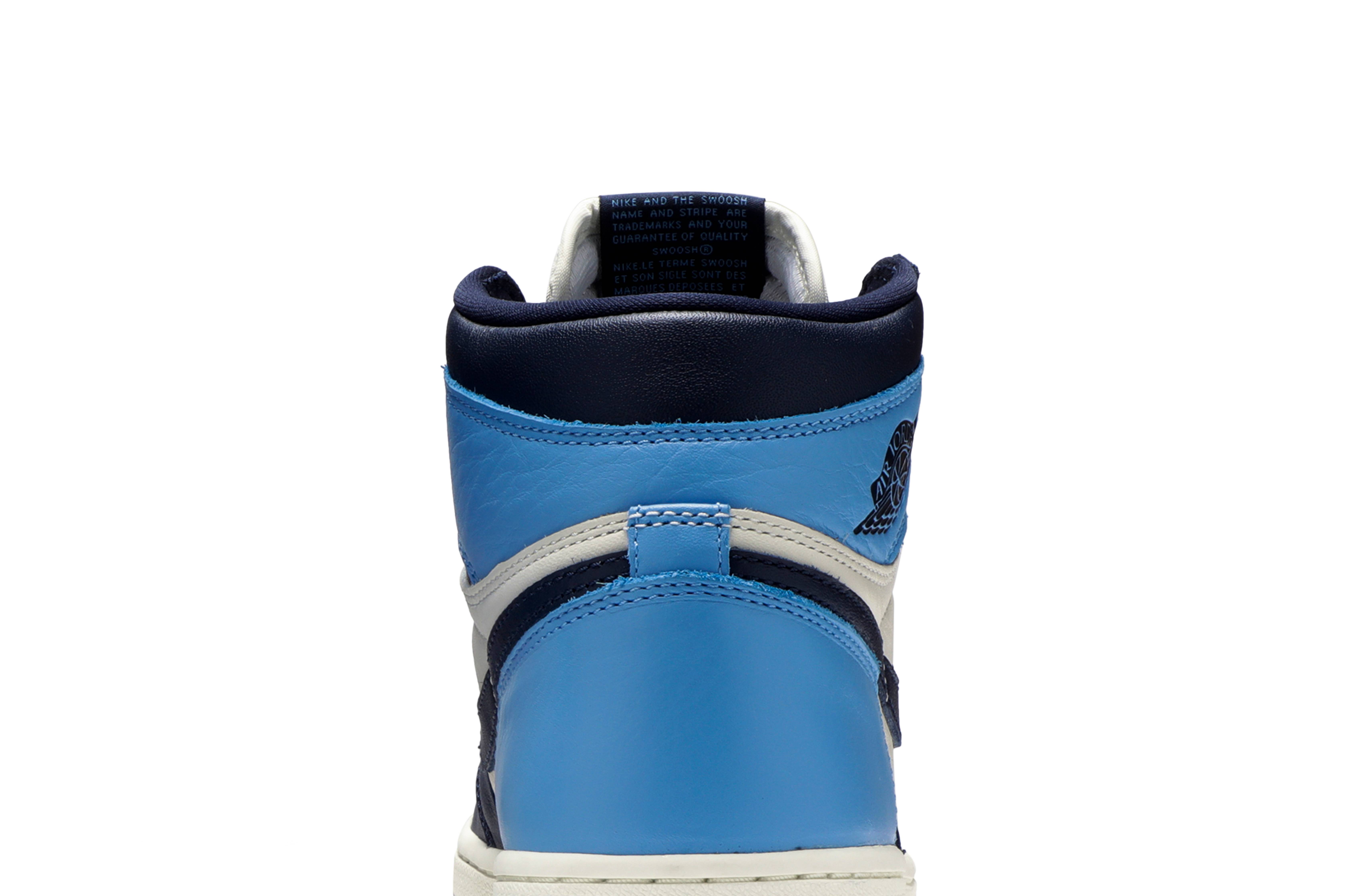Air Jordan 1 Retro High OG Obsidian 555088-140 Nicesnk