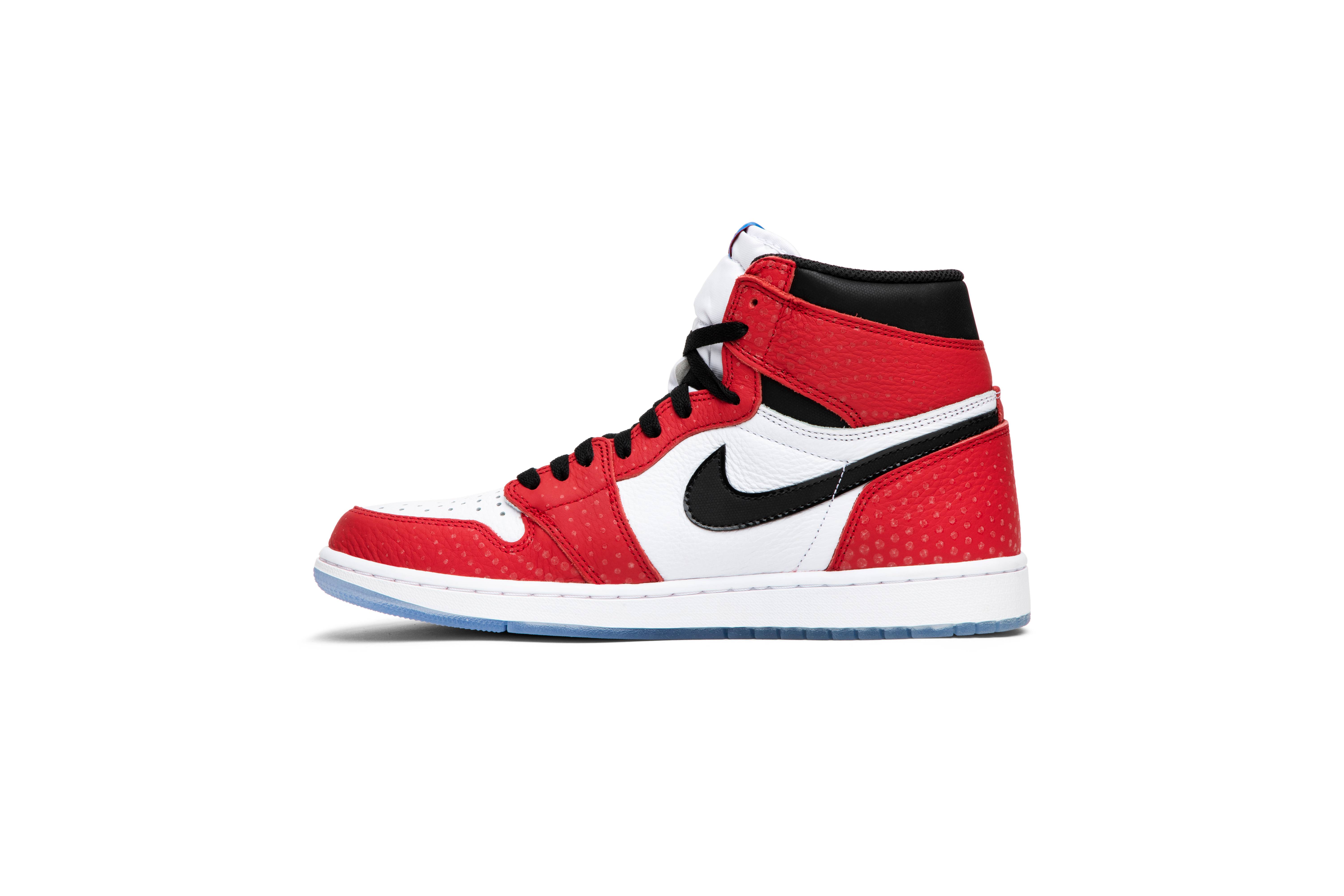 Air Jordan 1 Retro High OG Origin Story Special Box 555088-602 Nicesnk