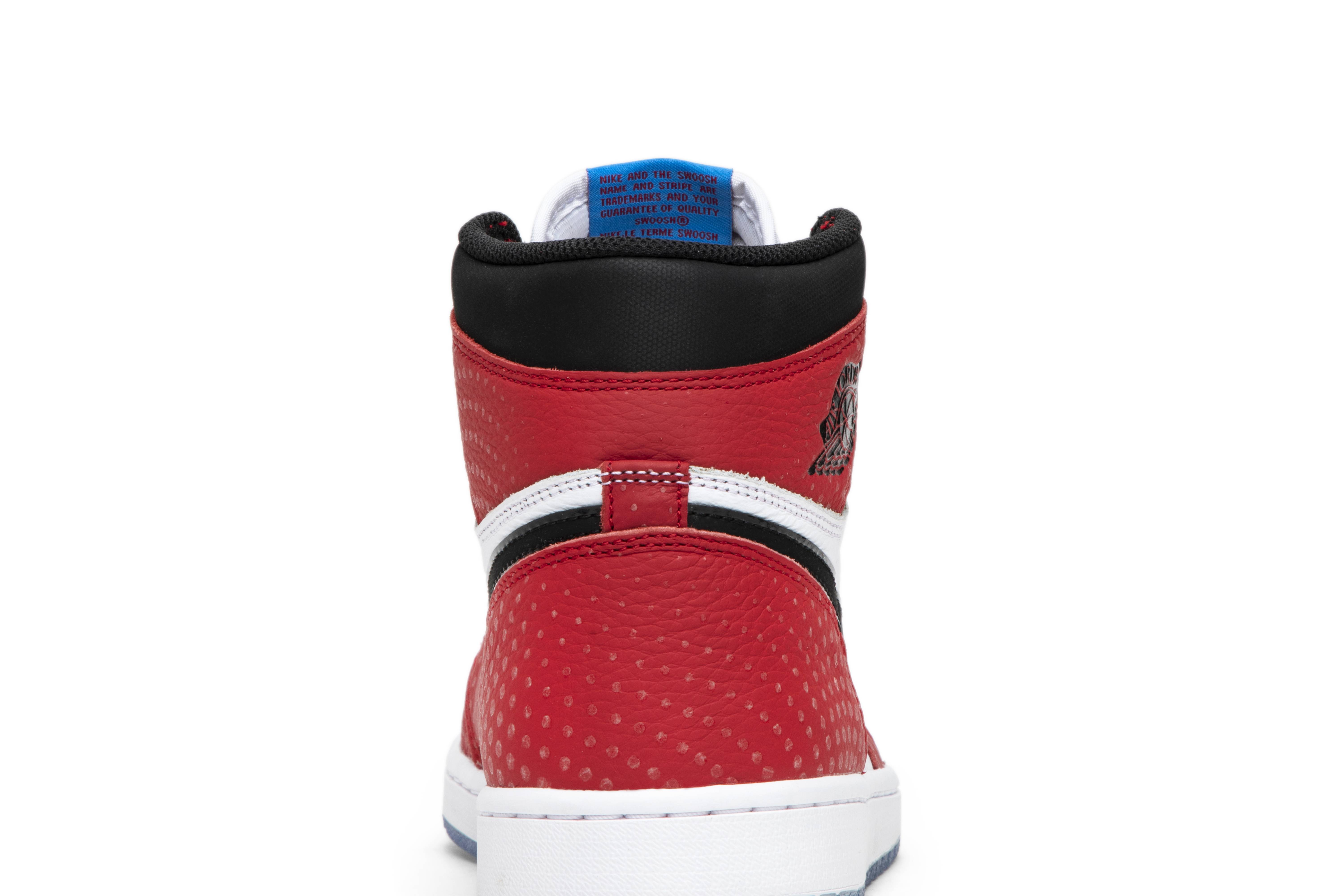 Air Jordan 1 Retro High OG Origin Story Special Box 555088-602 Nicesnk