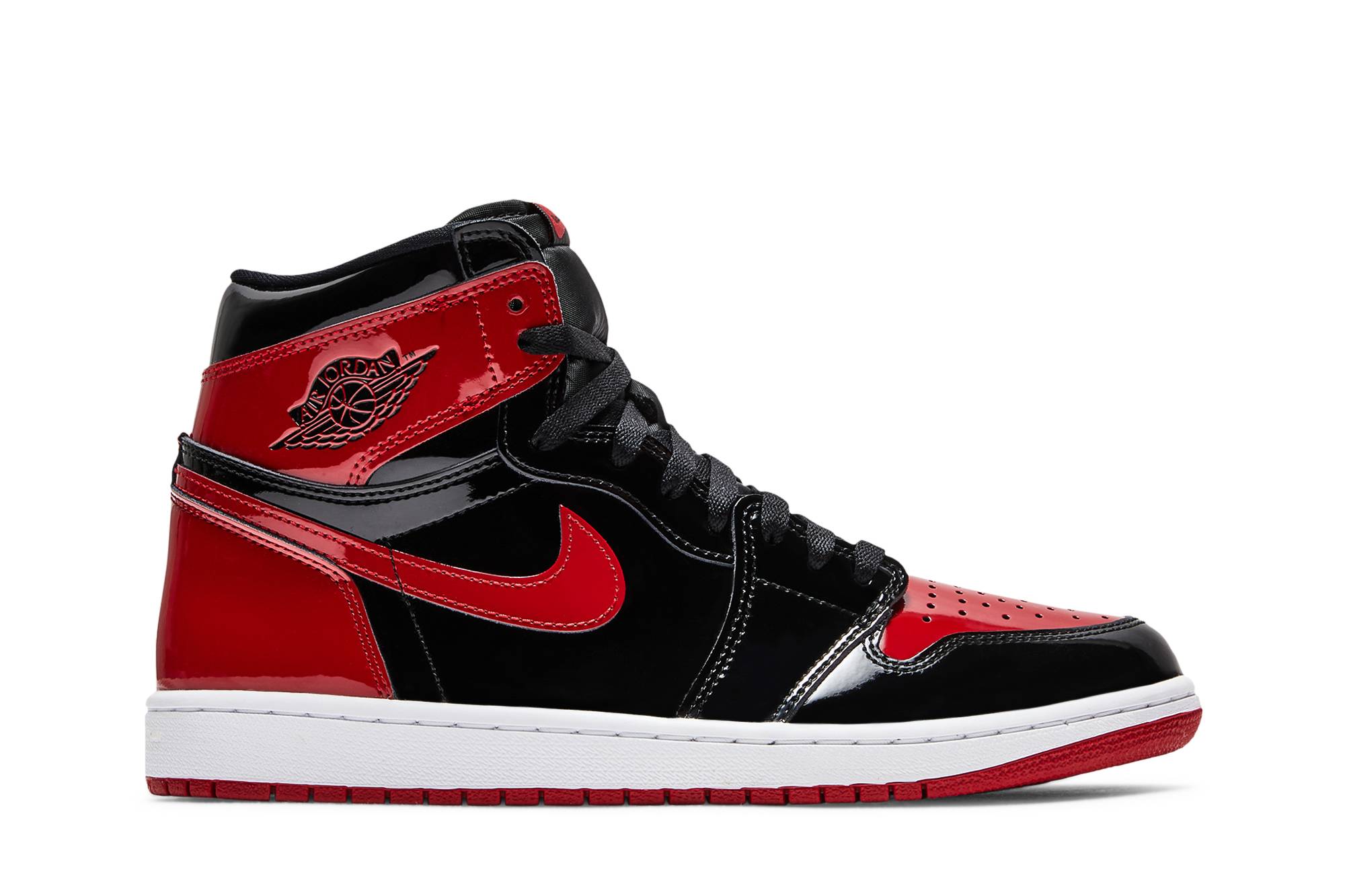 Air Jordan 1 Retro High OG Patent Bred 555088-063 Nicesnk