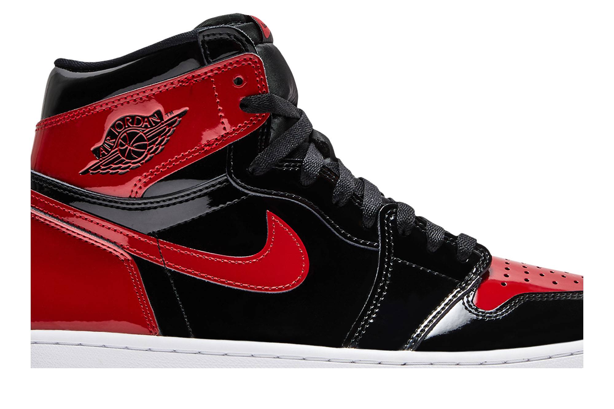 Air Jordan 1 Retro High OG Patent Bred 555088-063 Nicesnk