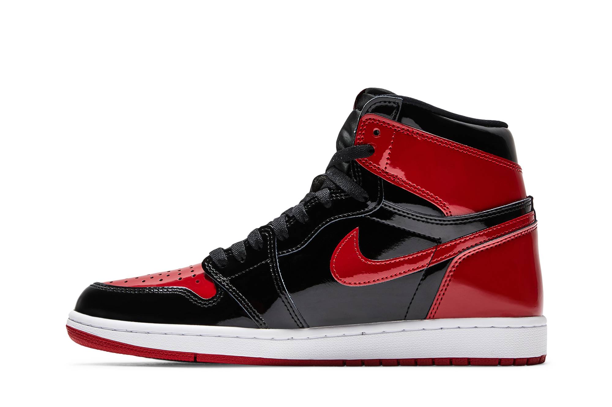 Air Jordan 1 Retro High OG Patent Bred 555088-063 Nicesnk