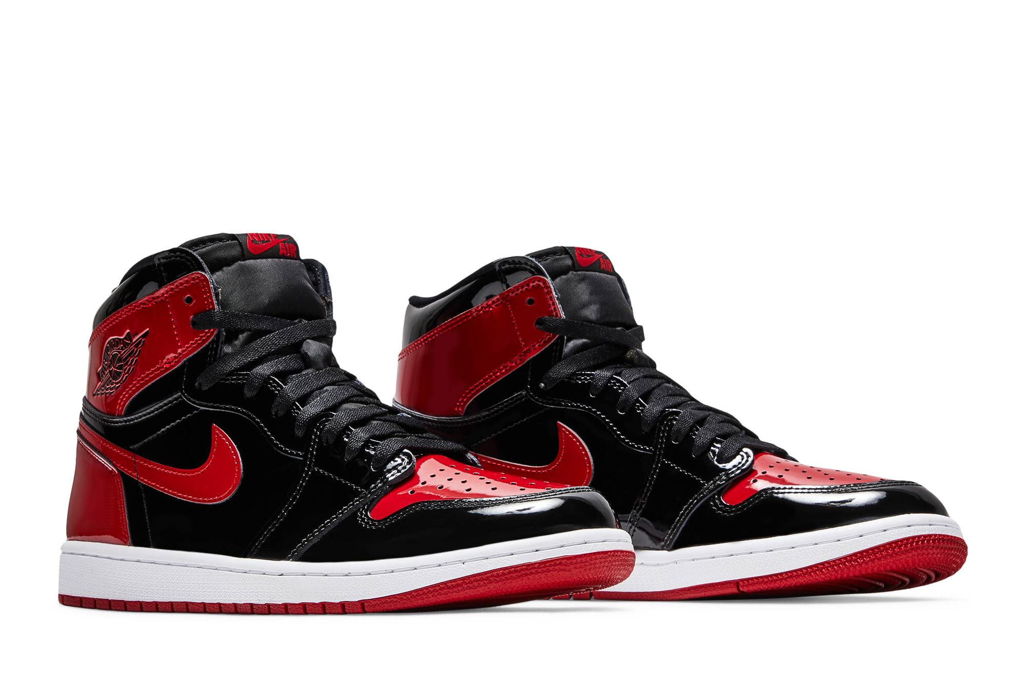 Air Jordan 1 Retro High OG Patent Bred 555088-063 Nicesnk