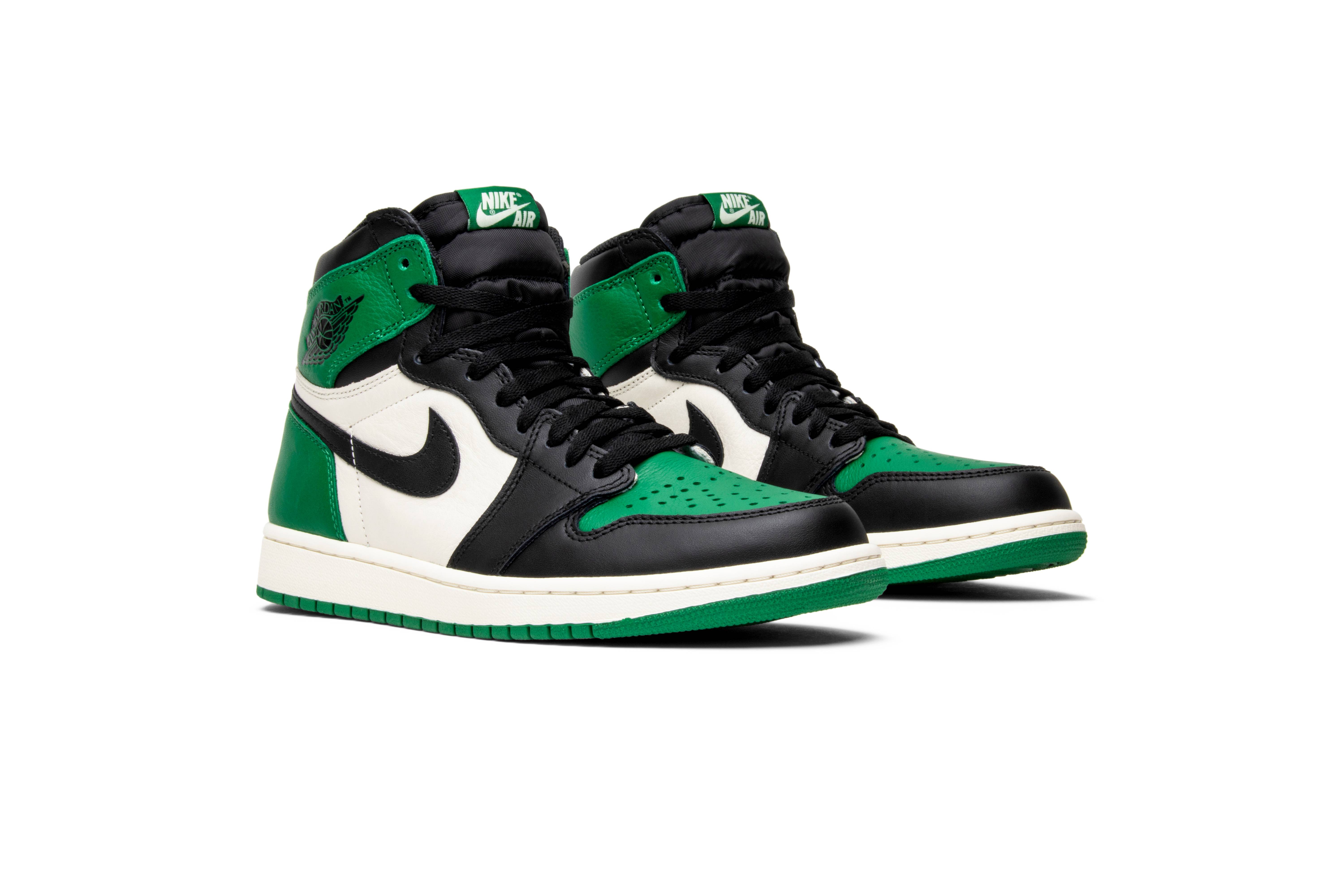 Air Jordan 1 Retro High OG Pine Green 555088-302 Nicesnk