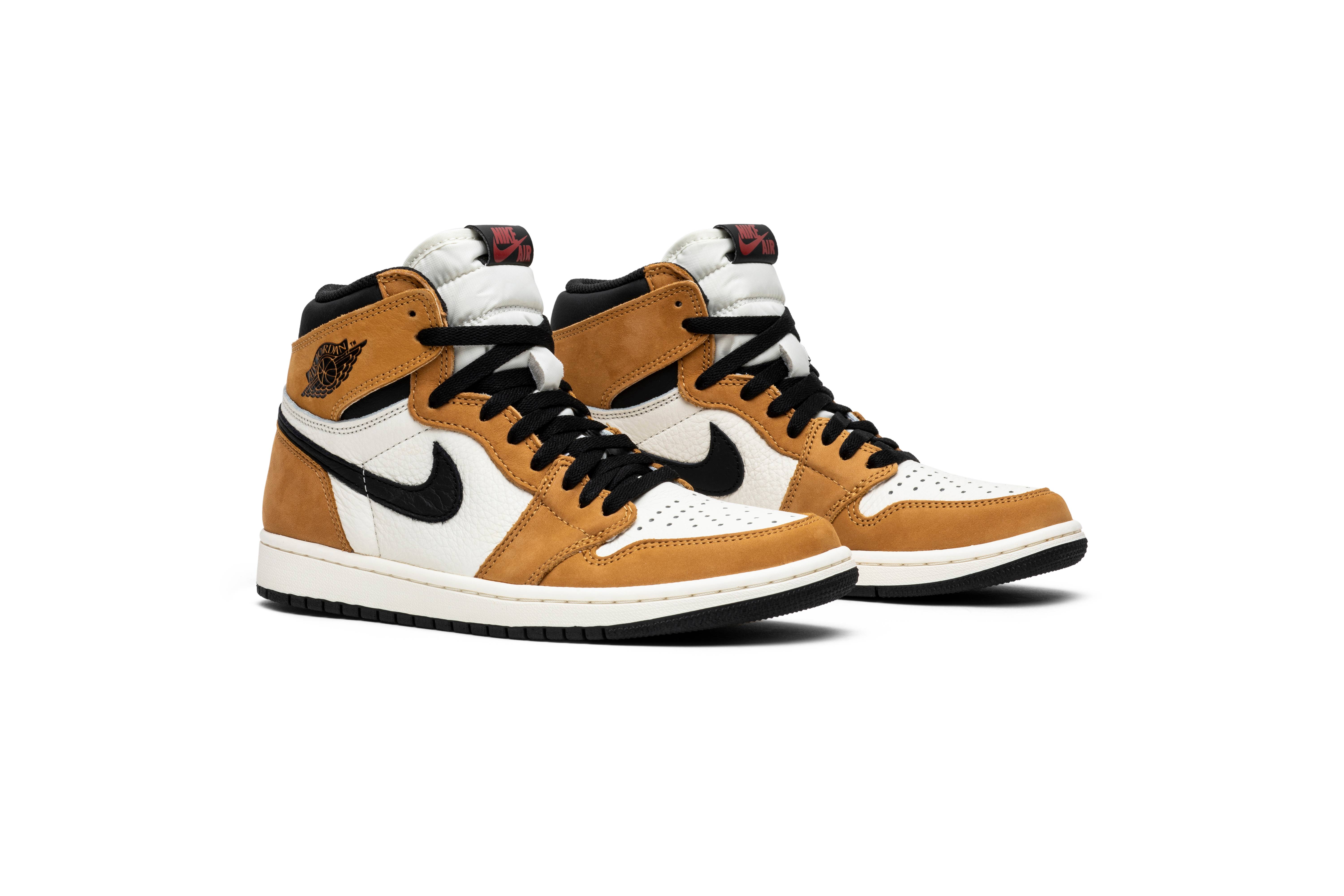 Air Jordan 1 Retro High OG Rookie of the Year 555088-700 Nicesnk