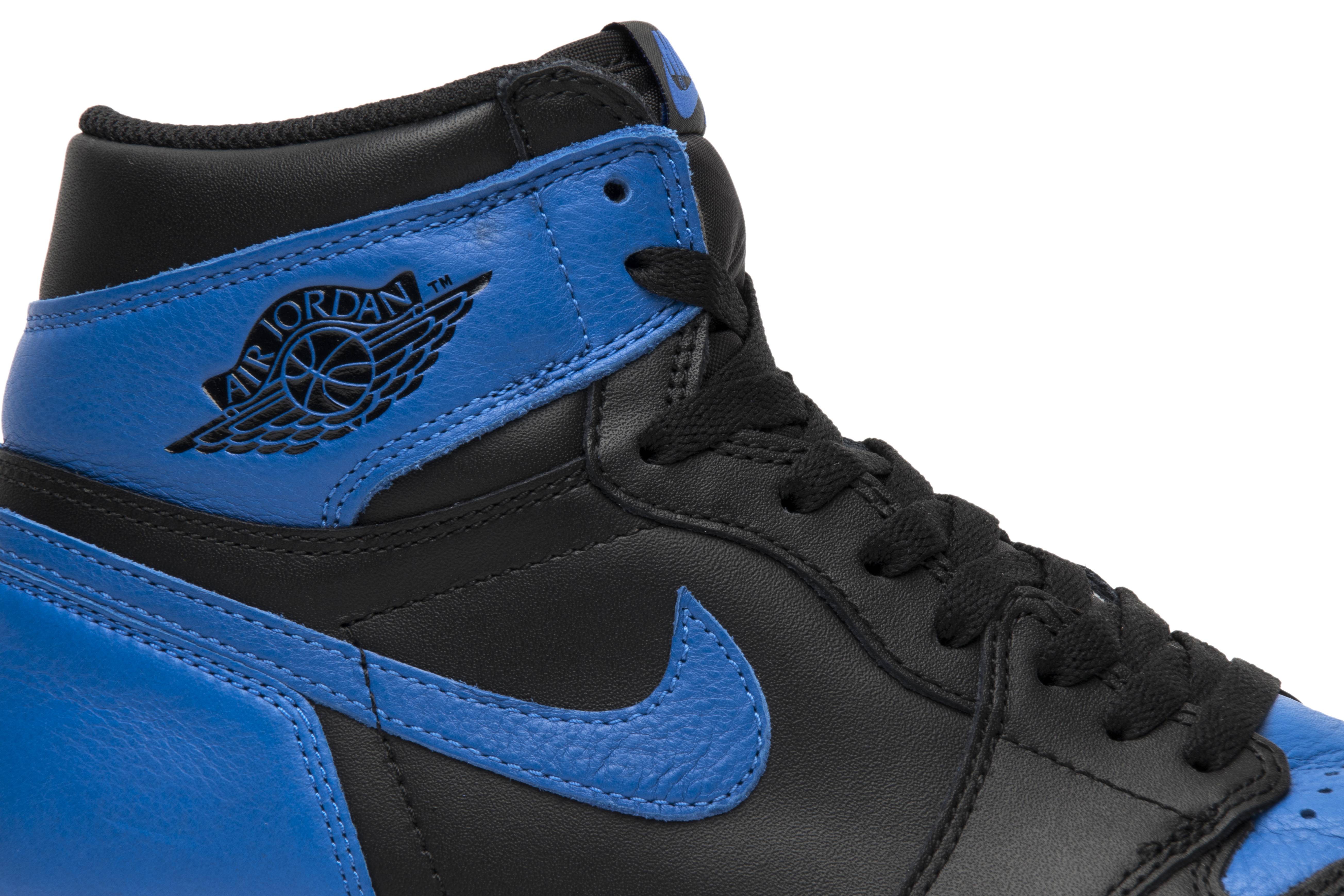 Air Jordan 1 Retro High OG Royal 2017 555088-007 Nicesnk