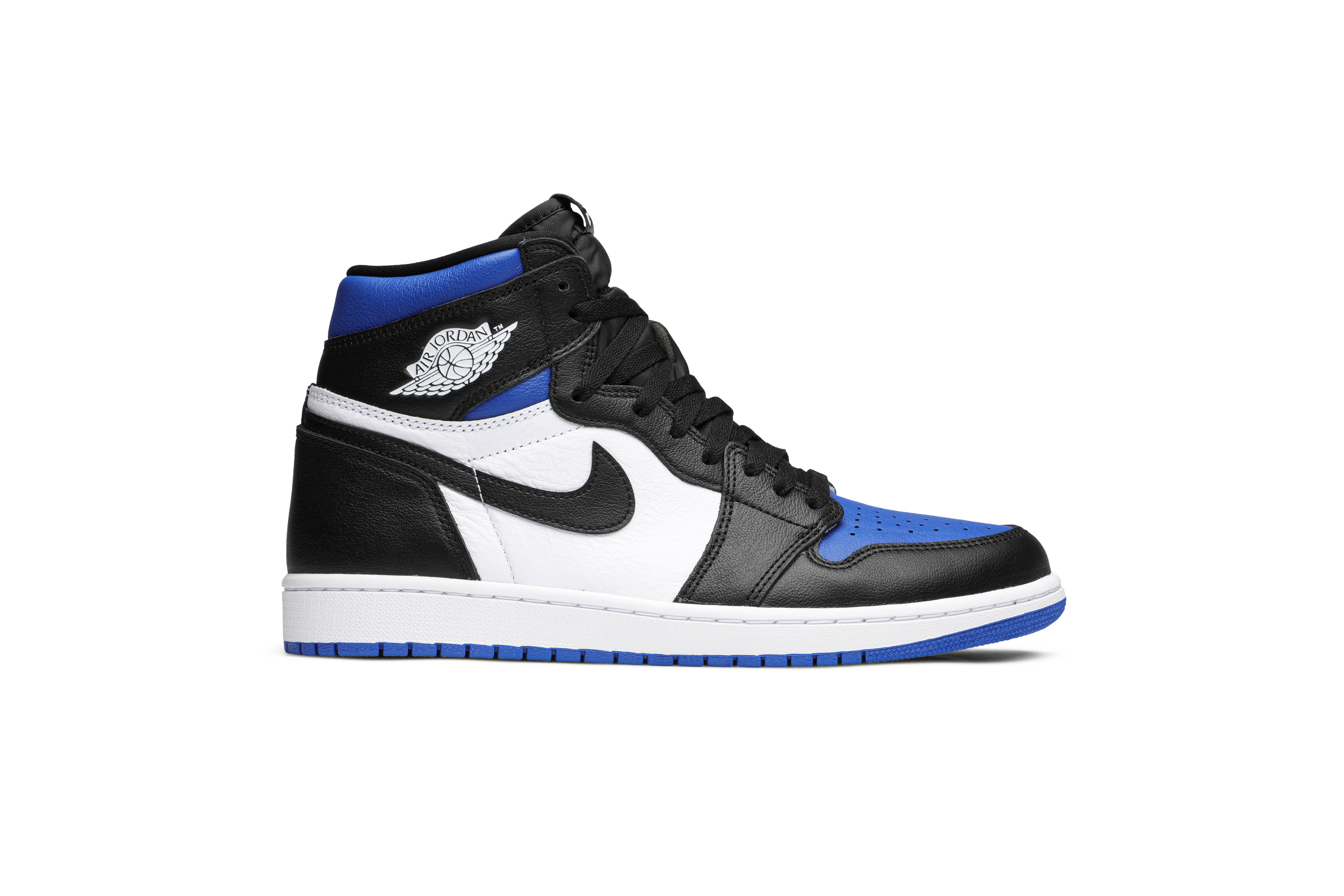 Air Jordan 1 Retro High OG Royal Toe 555088-041 Nicesnk