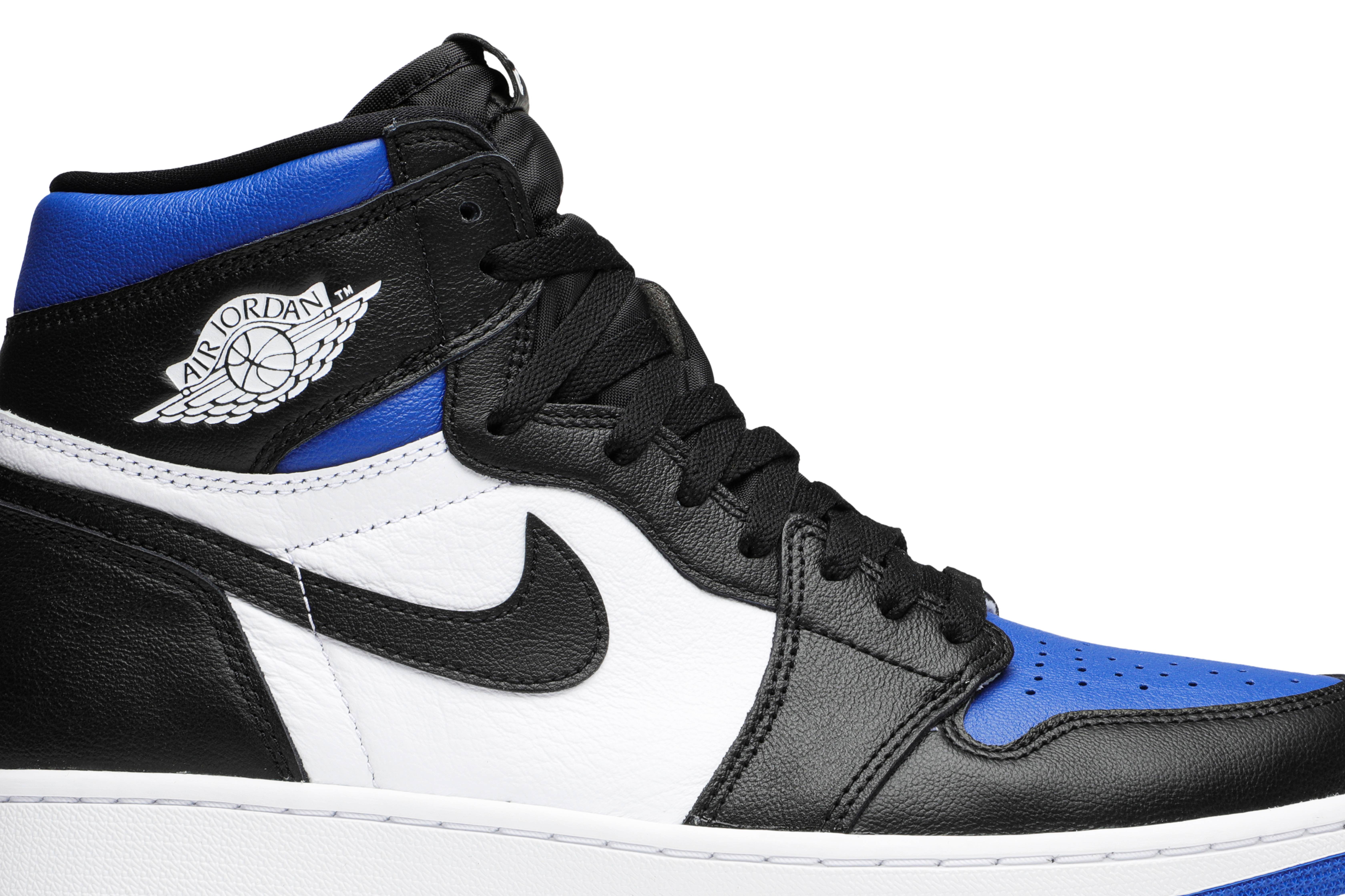 Air Jordan 1 Retro High OG Royal Toe 555088-041 Nicesnk