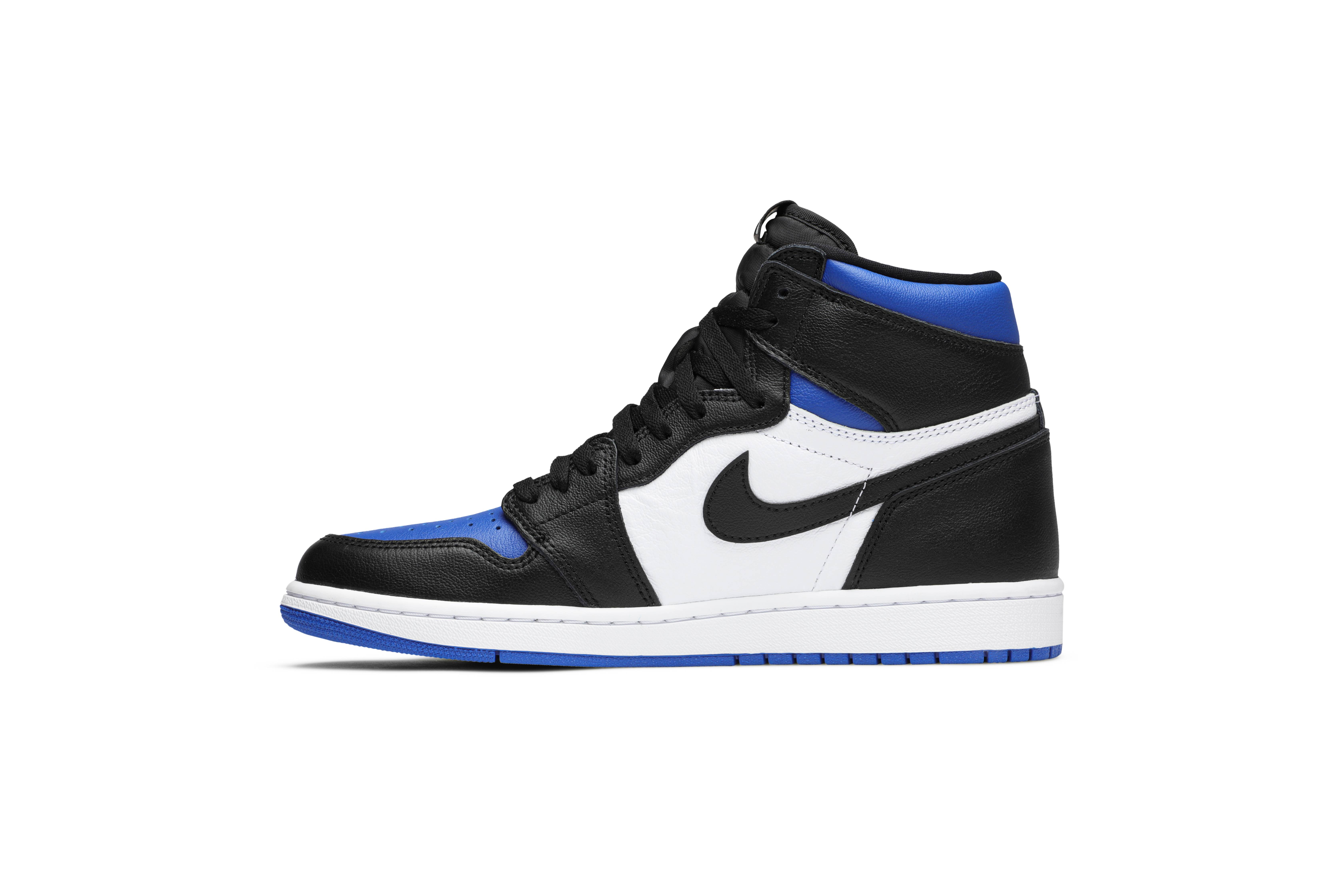 Air Jordan 1 Retro High OG Royal Toe 555088-041 Nicesnk
