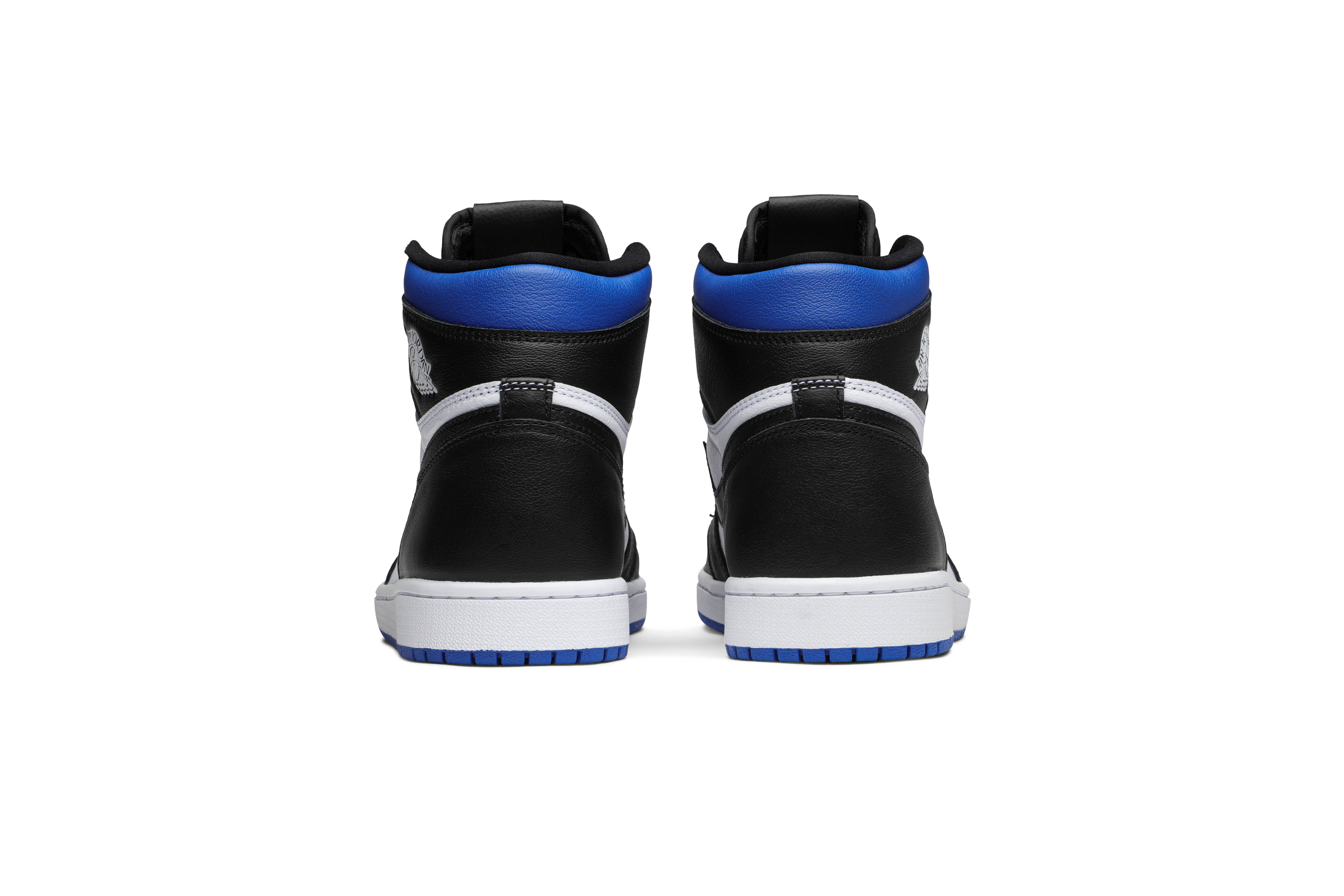 Air Jordan 1 Retro High OG Royal Toe 555088-041 Nicesnk