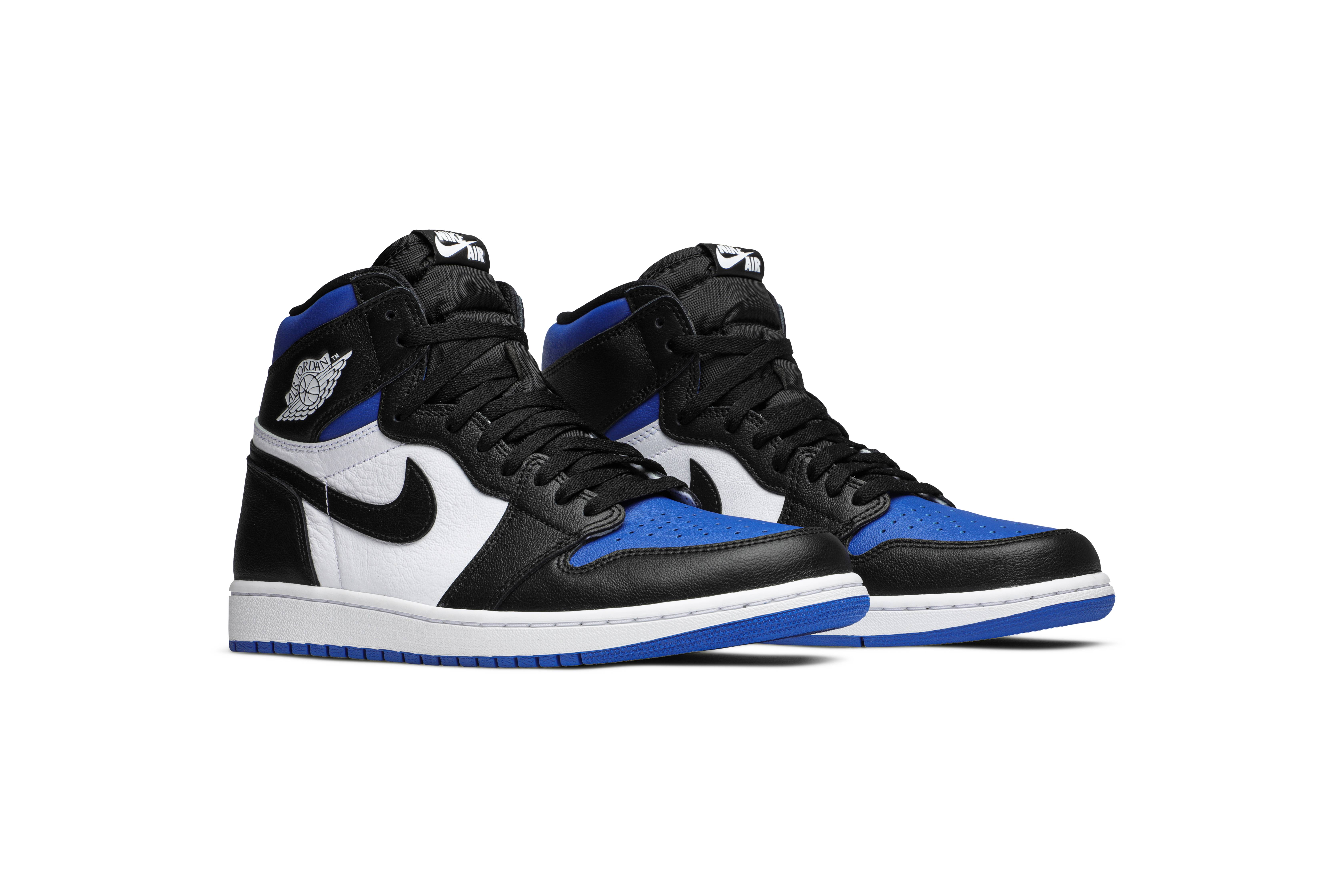 Air Jordan 1 Retro High OG Royal Toe 555088-041 Nicesnk