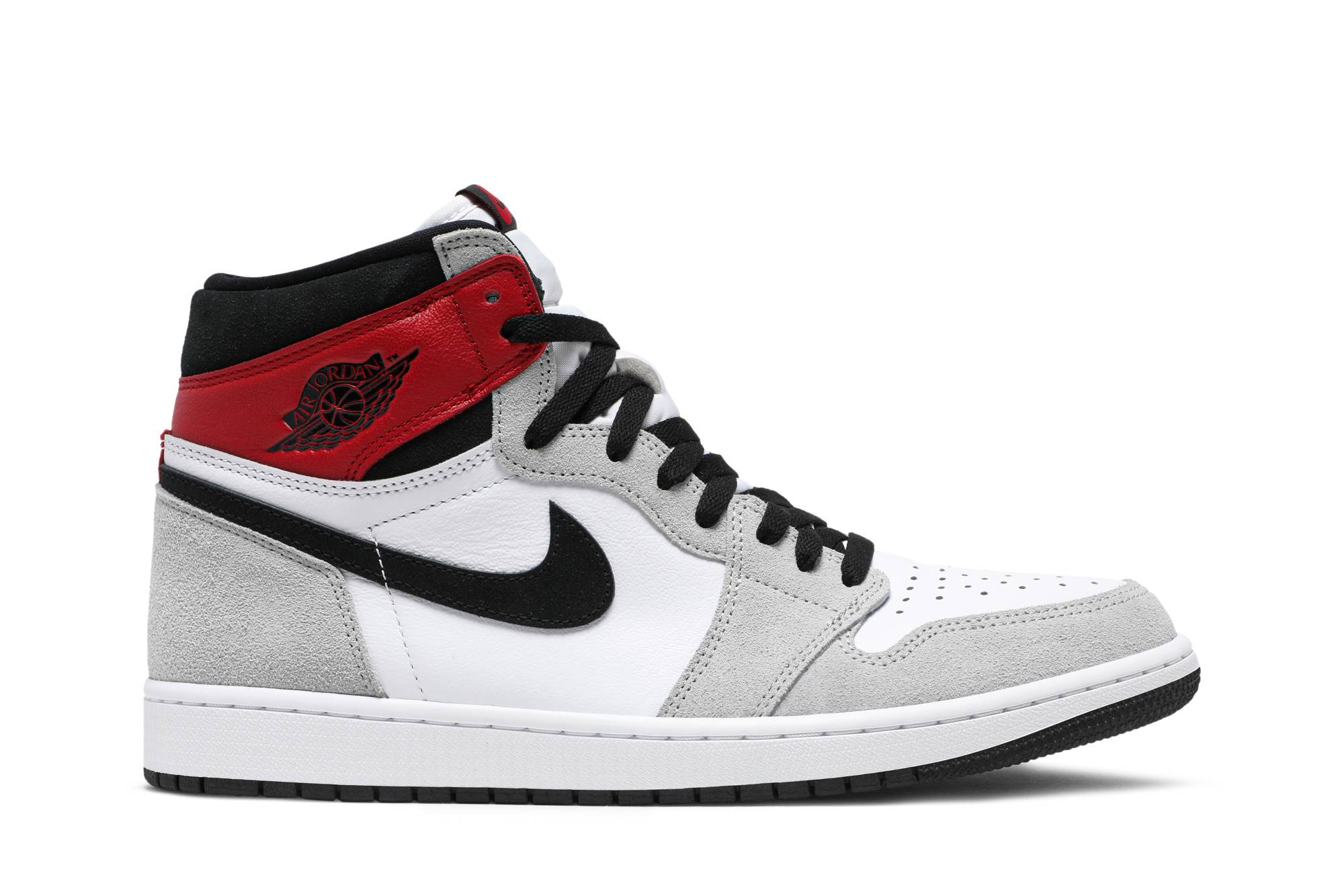 Air Jordan 1 Retro High OG Smoke Grey 555088-126 Nicesnk