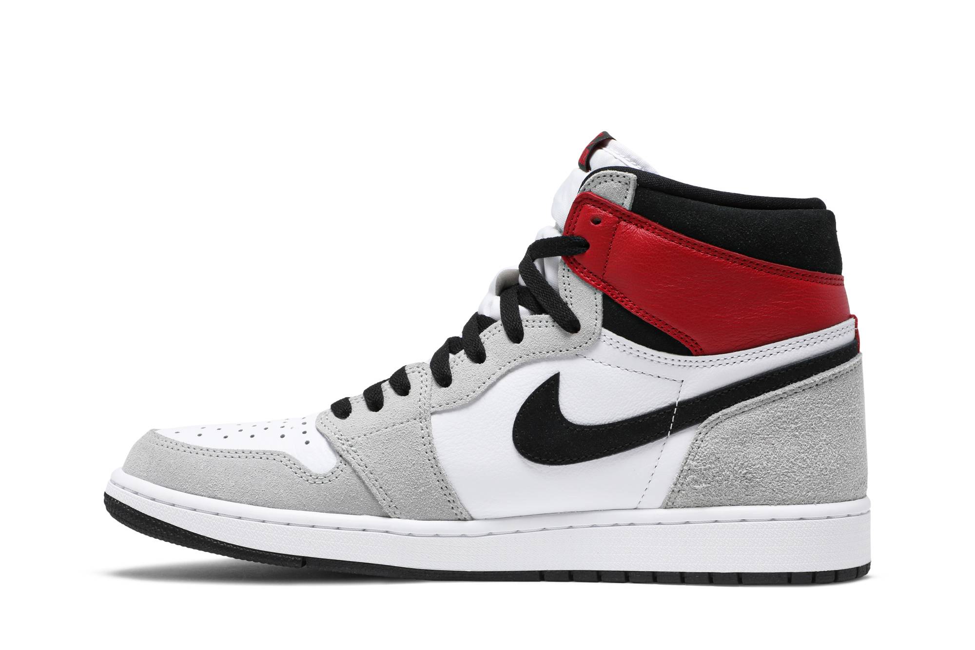 Air Jordan 1 Retro High OG Smoke Grey 555088-126 Nicesnk