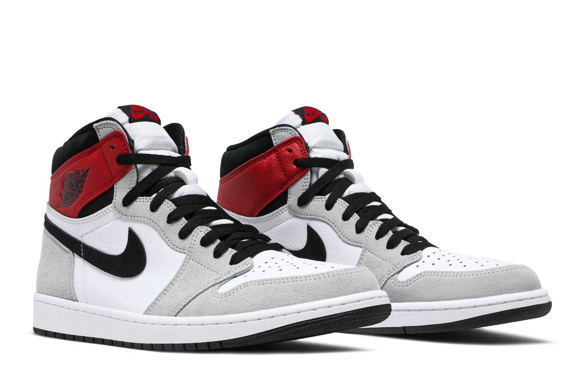 Air Jordan 1 Retro High OG Smoke Grey 555088-126 Nicesnk