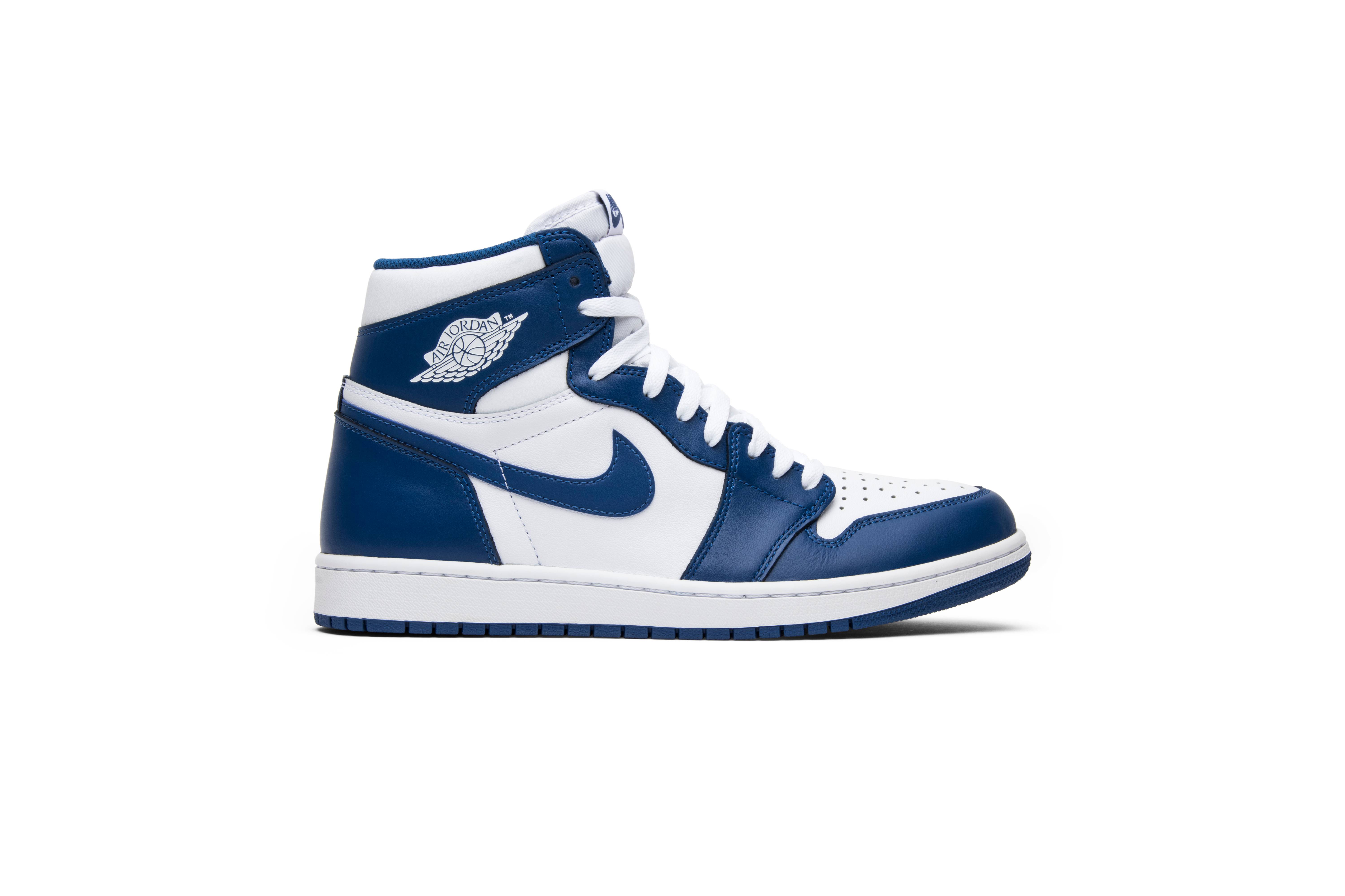 Air Jordan 1 Retro High OG Storm Blue 555088-127 Nicesnk