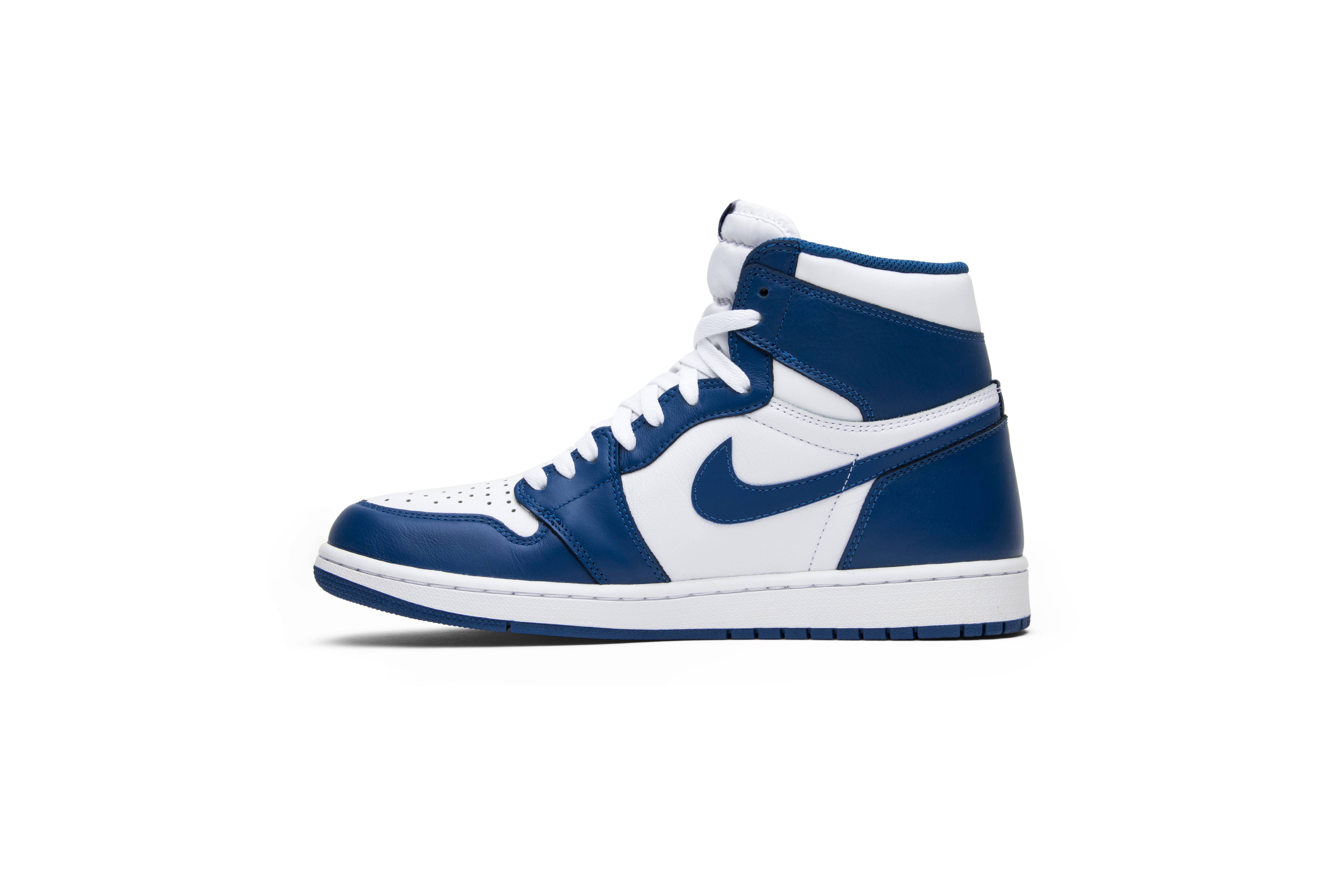 Air Jordan 1 Retro High OG Storm Blue 555088-127 Nicesnk